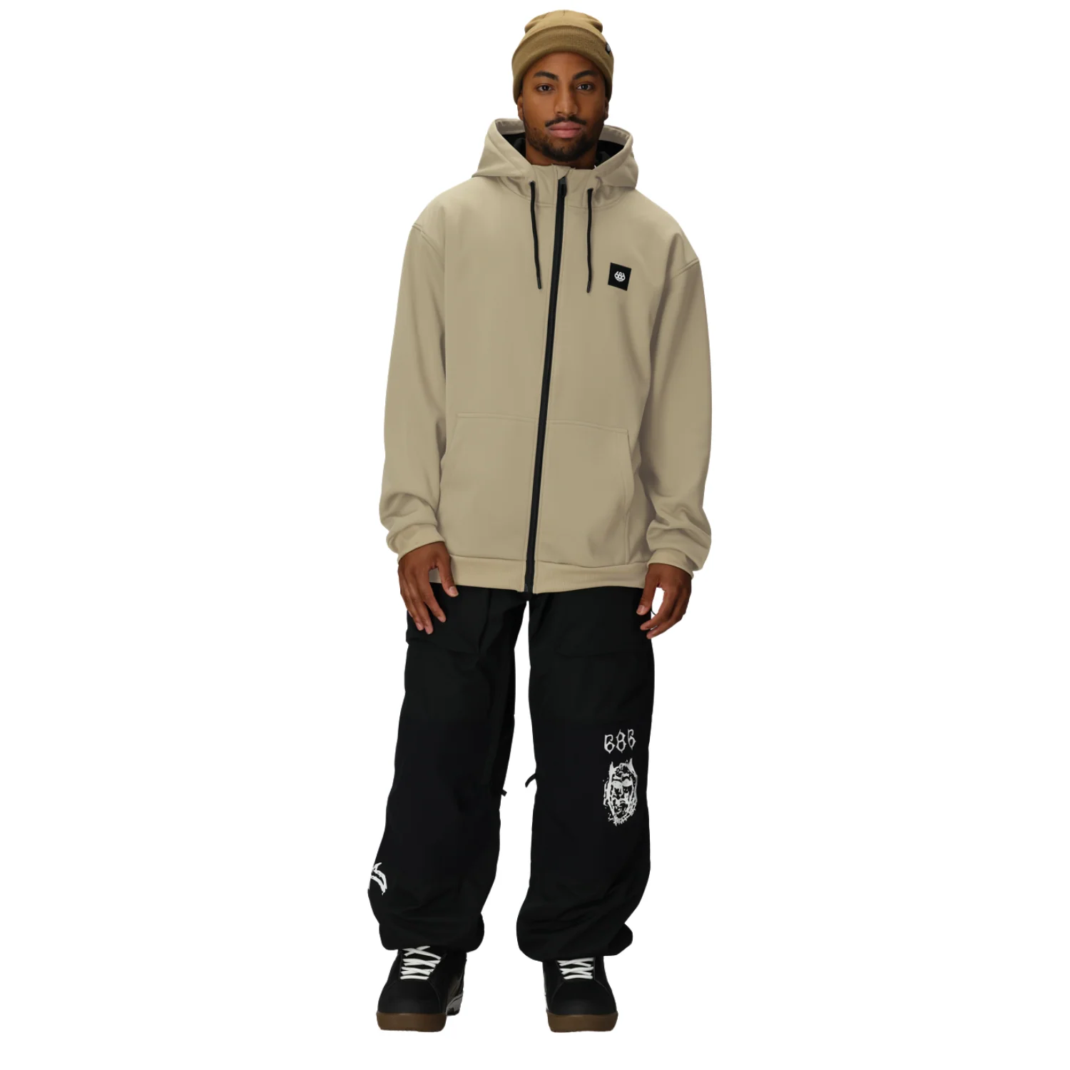686 Bonded Fleece Zip Hoody 2026 - Men's - Image 8
