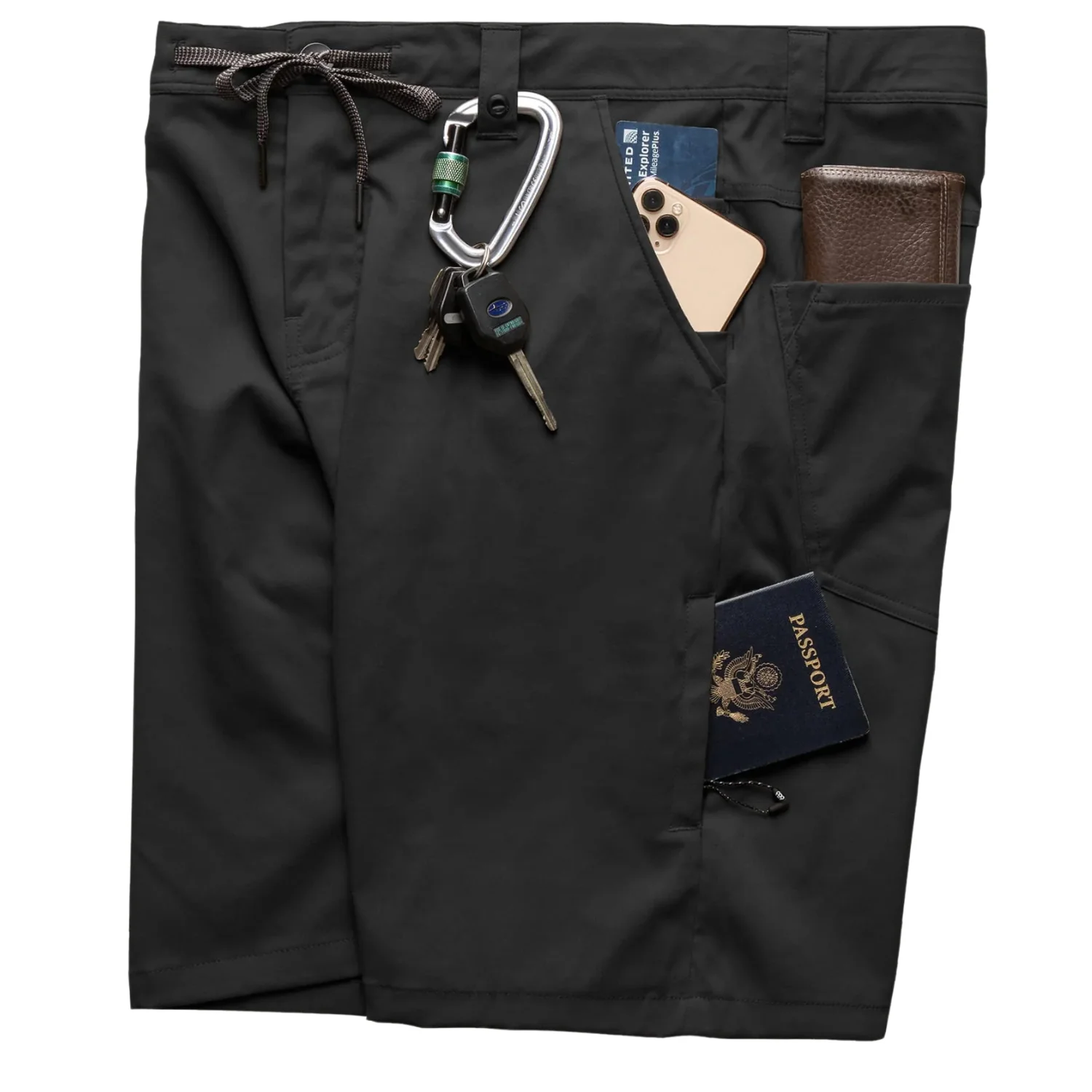 686 Everywhere 9" Hybrid Shorts - Men's - Image 10