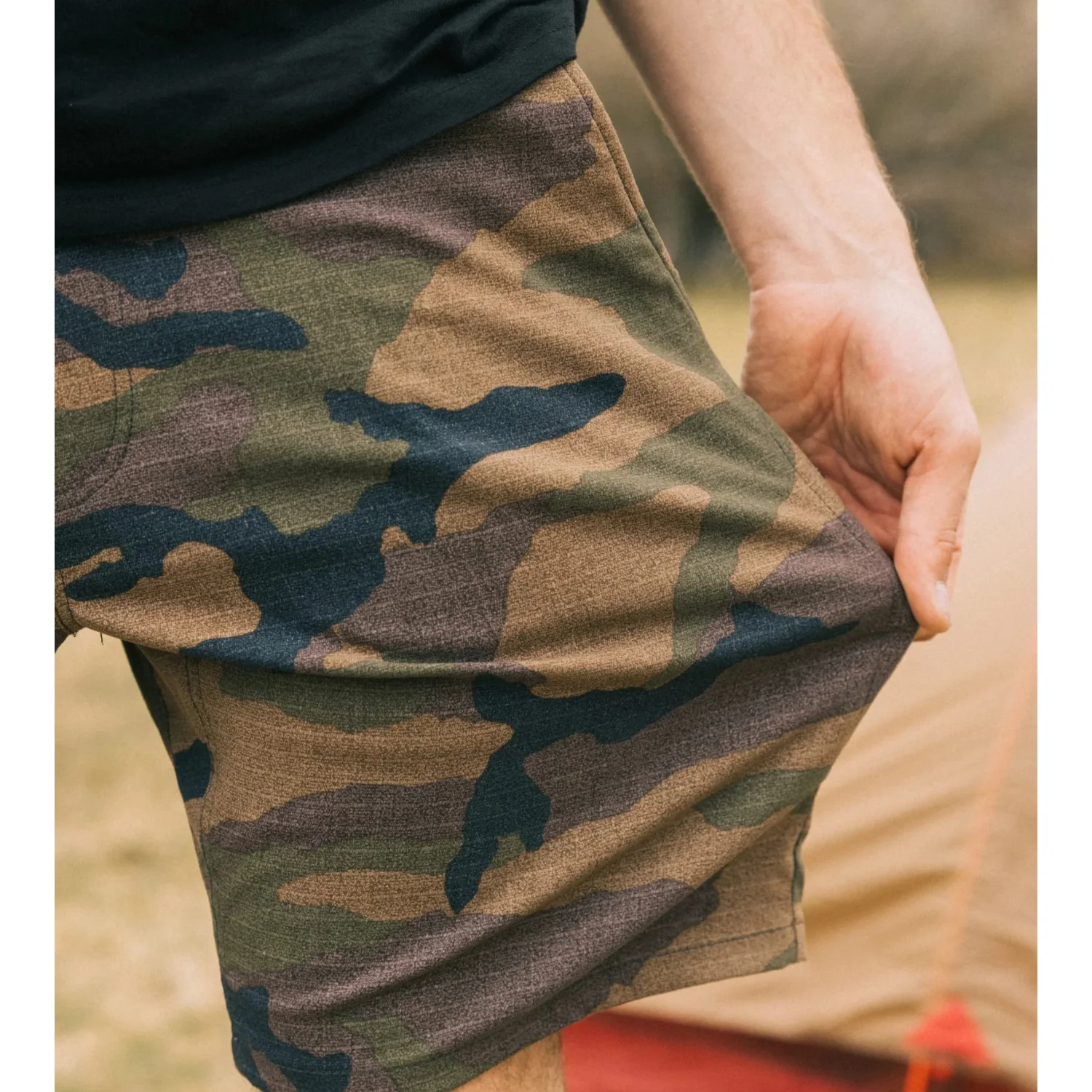 686 Everywhere 9" Hybrid Shorts - Men's - Image 3