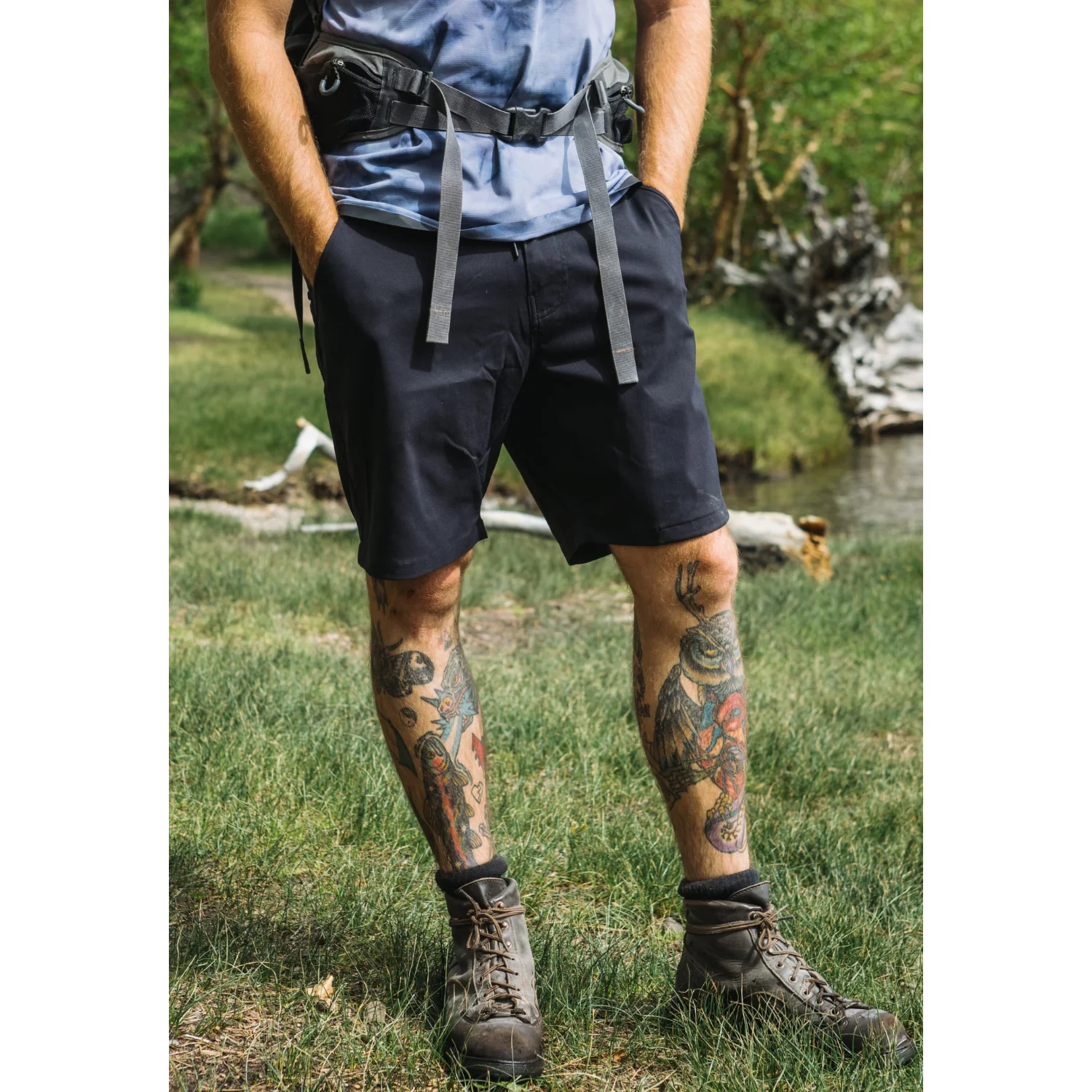 686 Everywhere 9" Hybrid Shorts - Men's - Image 8