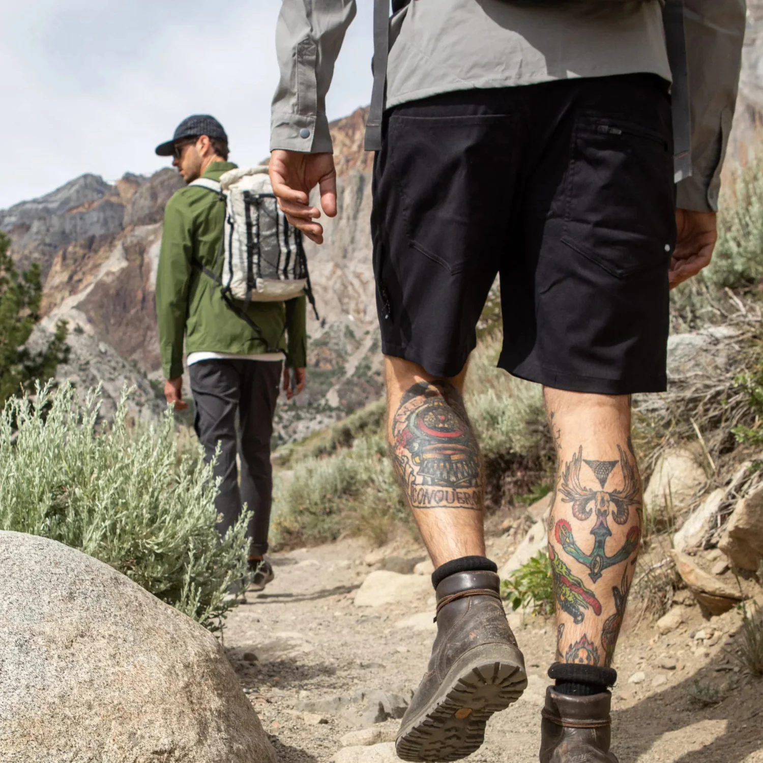 686 Everywhere 9" Hybrid Shorts - Men's - Image 9