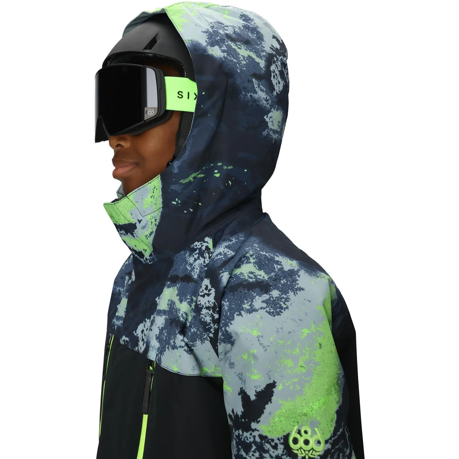 686 Geo Insulated Jacket 2026 - Boys' - Image 4