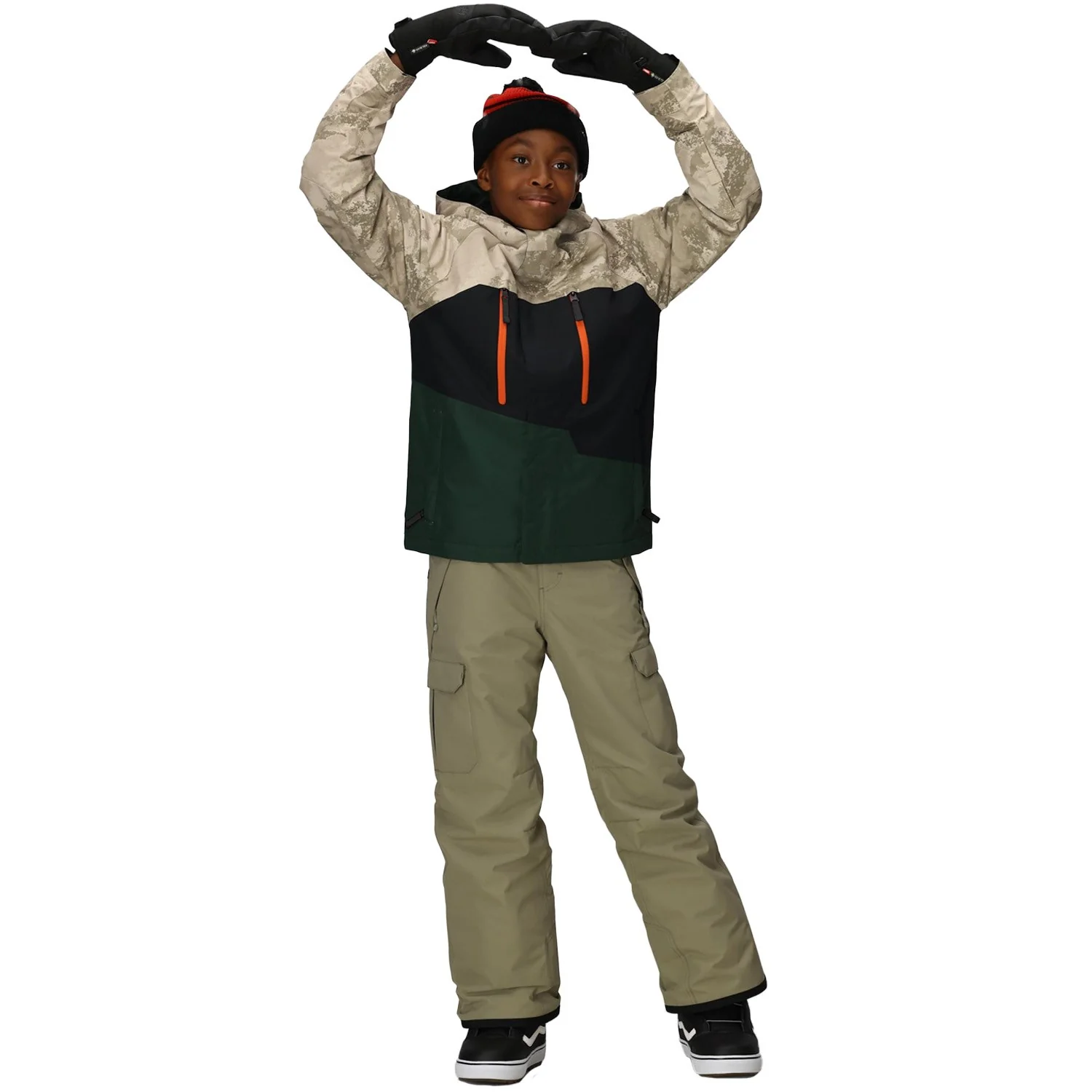 686 Geo Insulated Jacket 2026 - Boys' - Image 7