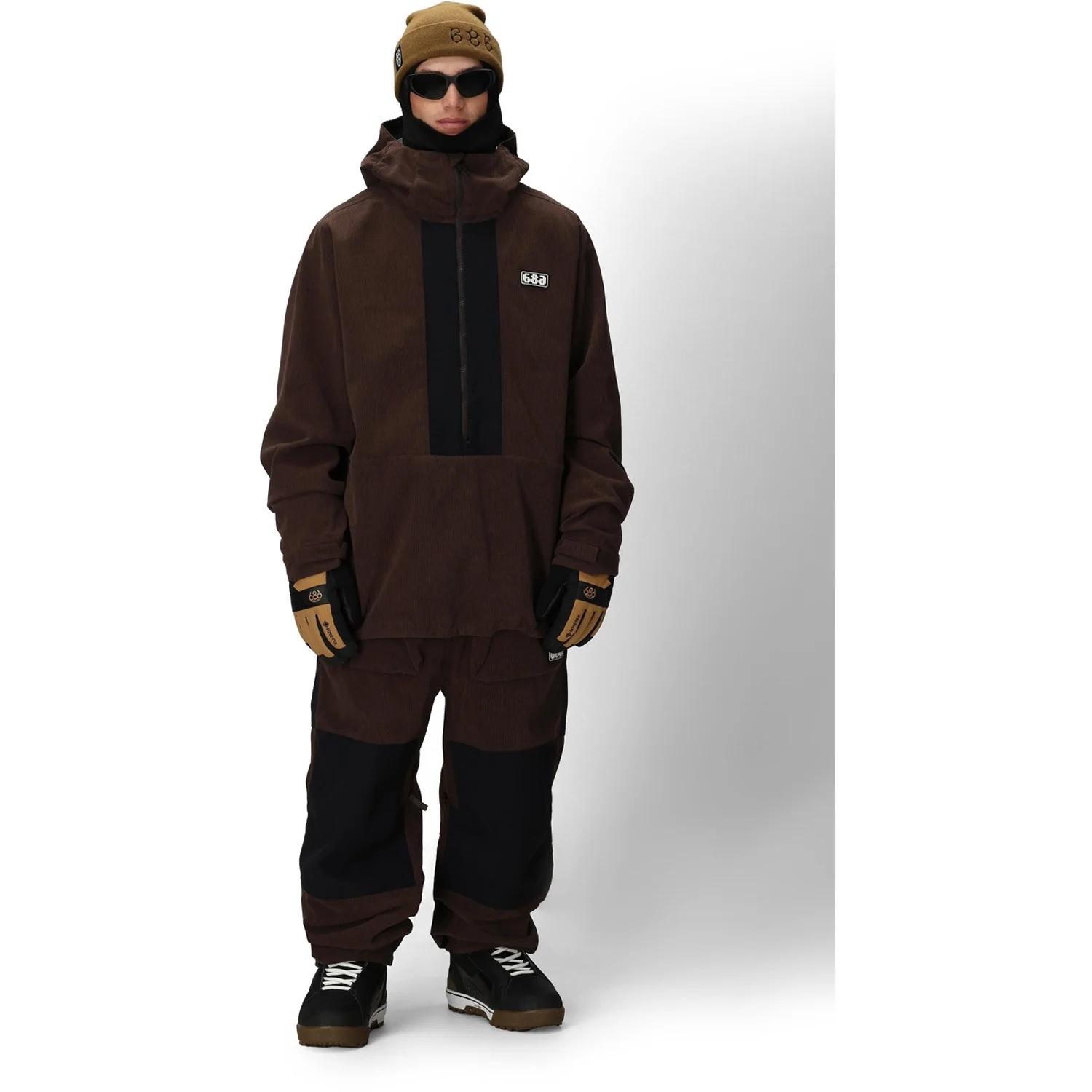 686 Ghost 2.5L Anorak 2026 - Men's - Image 3