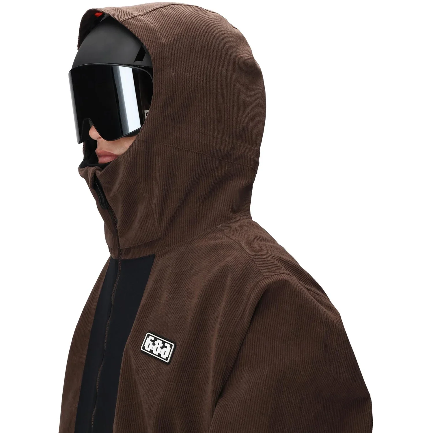 686 Ghost 2.5L Anorak 2026 - Men's - Image 4