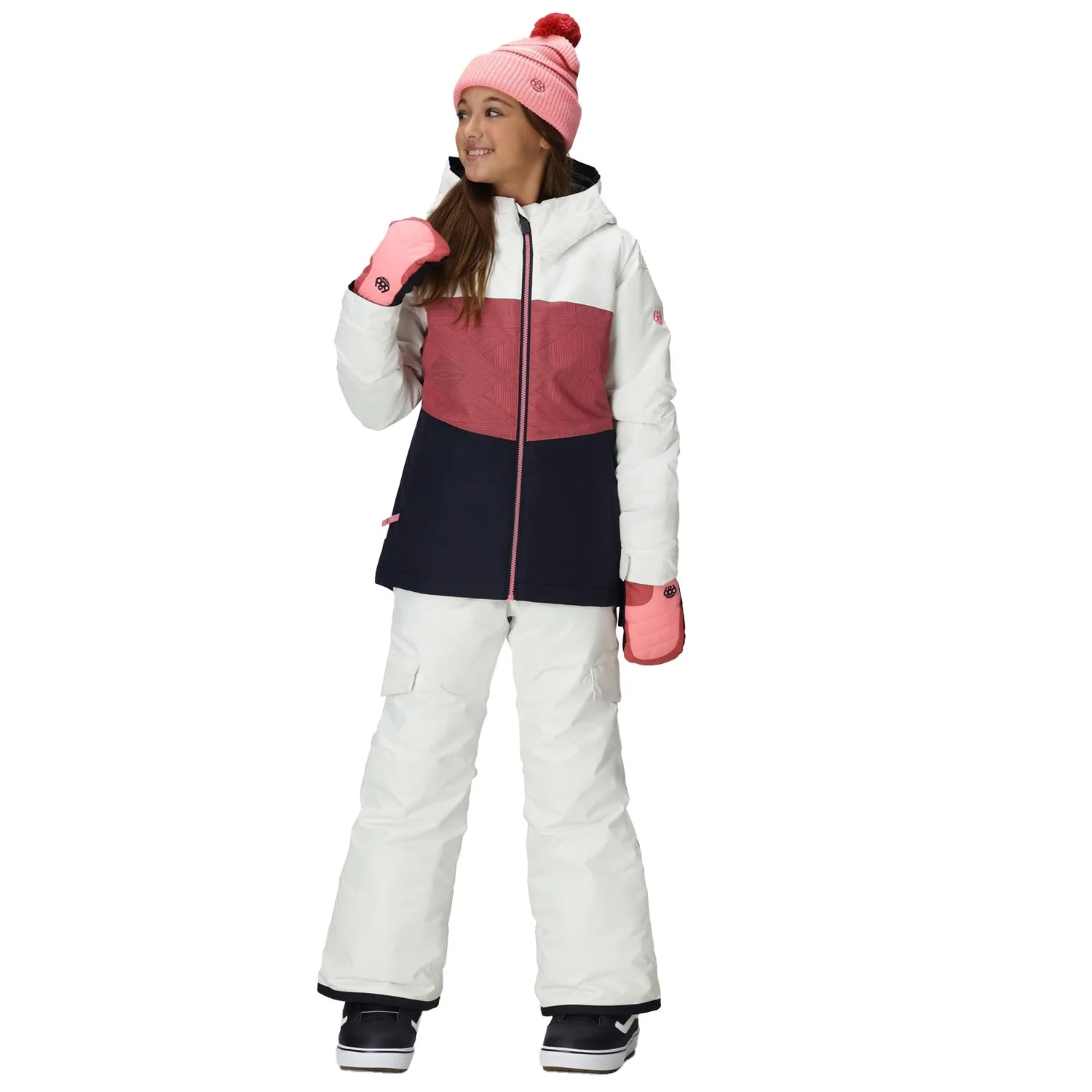 686 Girls' Athena Insulated Jacket 2026 - Youth - Image 4