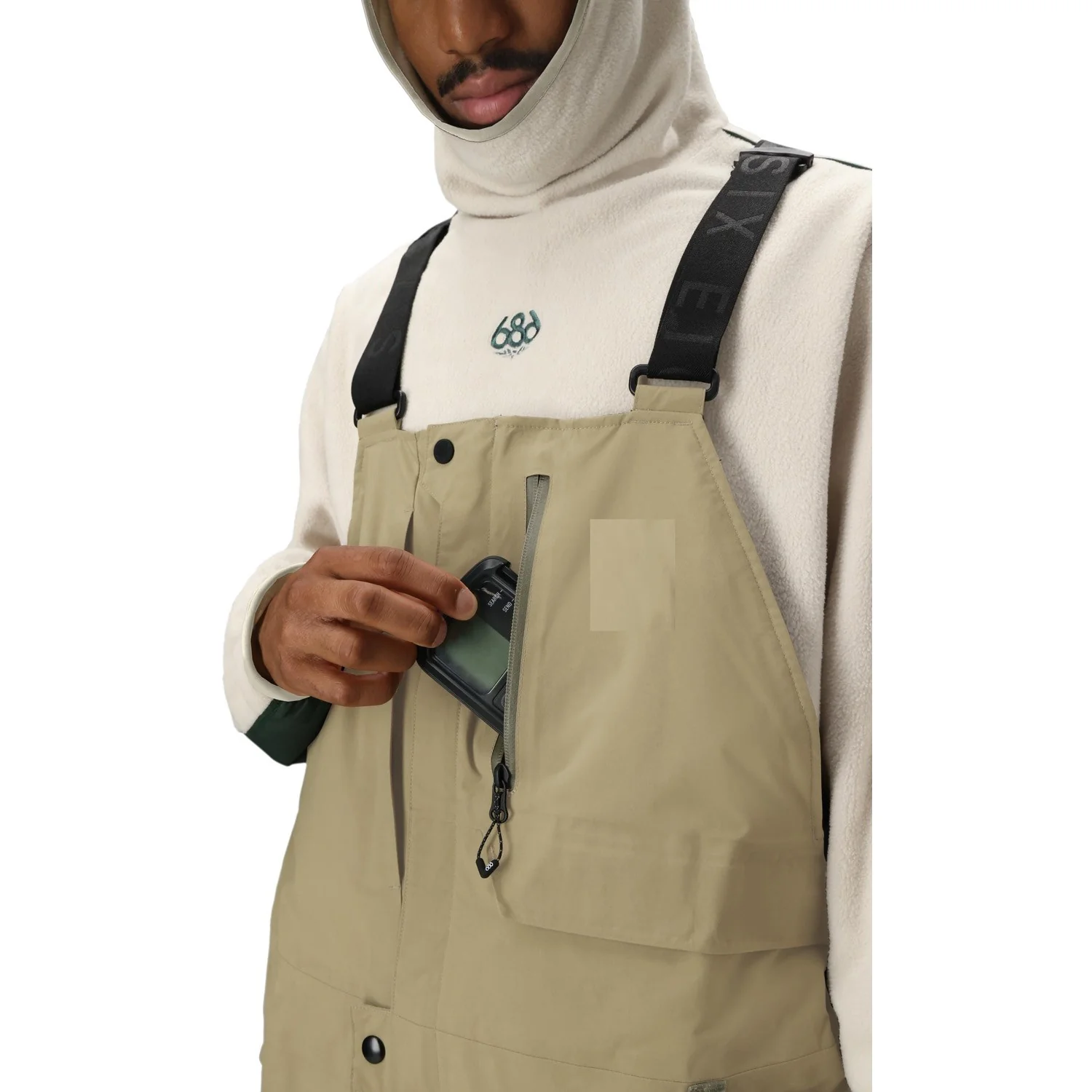 686 Gore-Tex Dispatch Shell Bib 2026 - Men's - Image 4