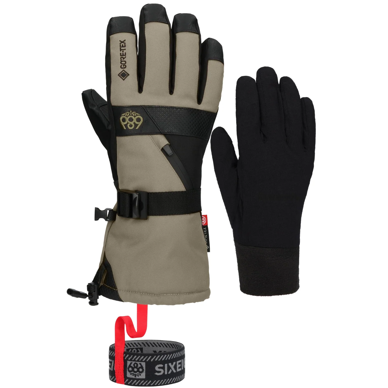 686 Gore-Tex Smarty 3-In-1 Gauntlet Glove 2026 - Men's