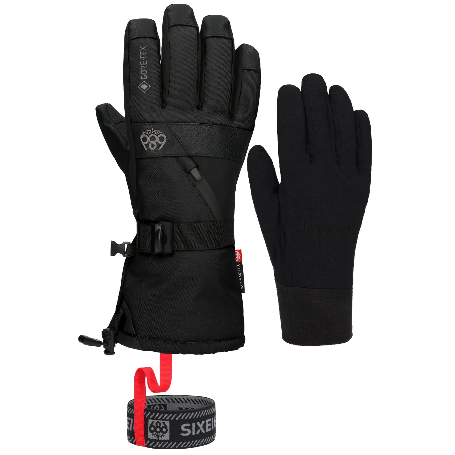 686 Gore-Tex Smarty 3-In-1 Gauntlet Glove 2026 - Men's - Image 4