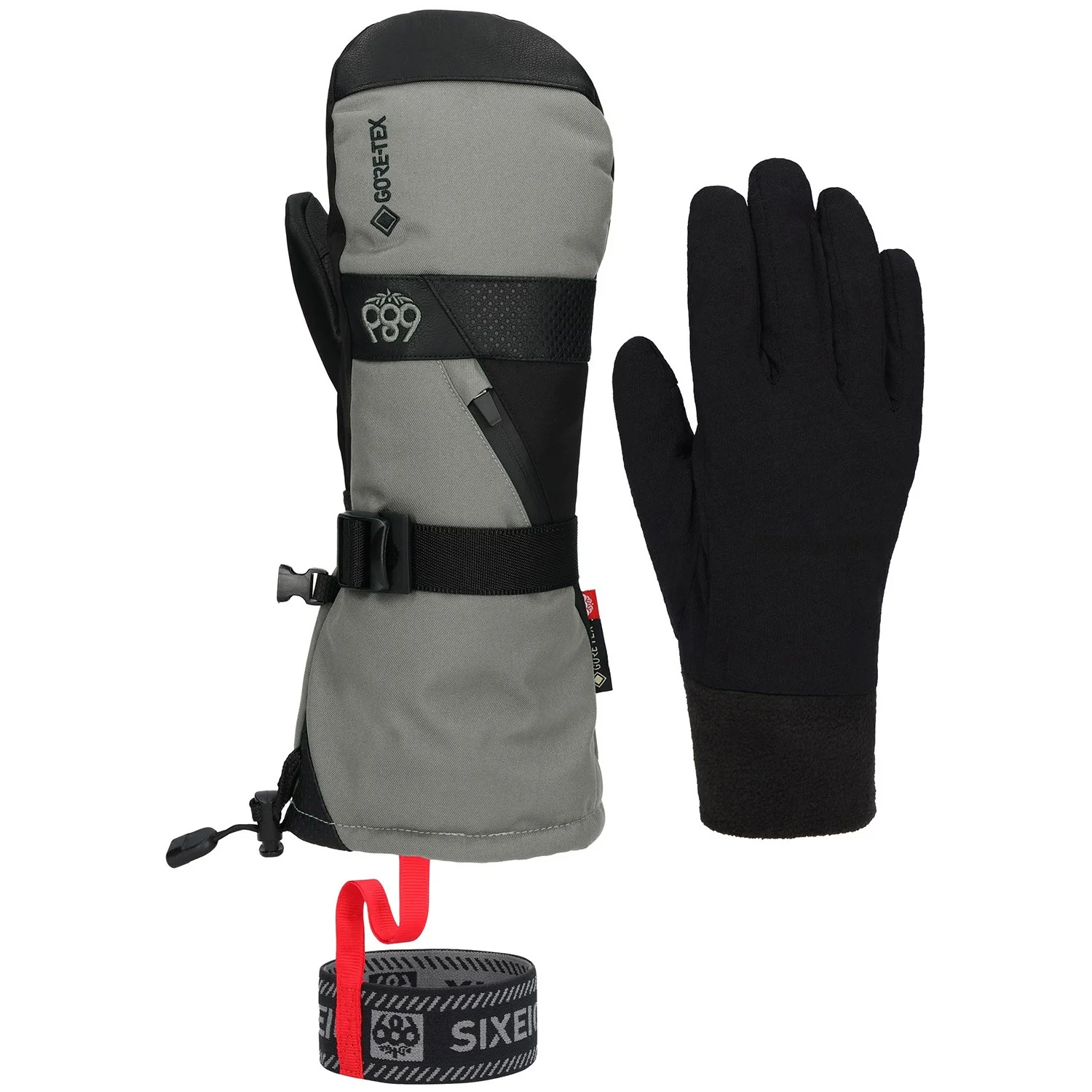 686 Gore-Tex Smarty 3-In-1 Gauntlet Mitt 2026 - Men's