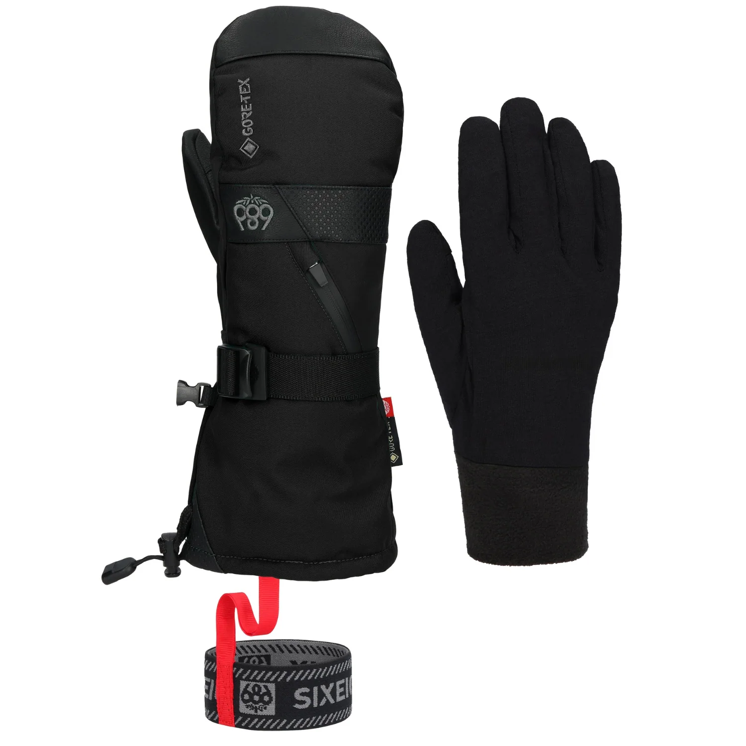 686 Gore-Tex Smarty 3-In-1 Gauntlet Mitt 2026 - Men's - Image 4