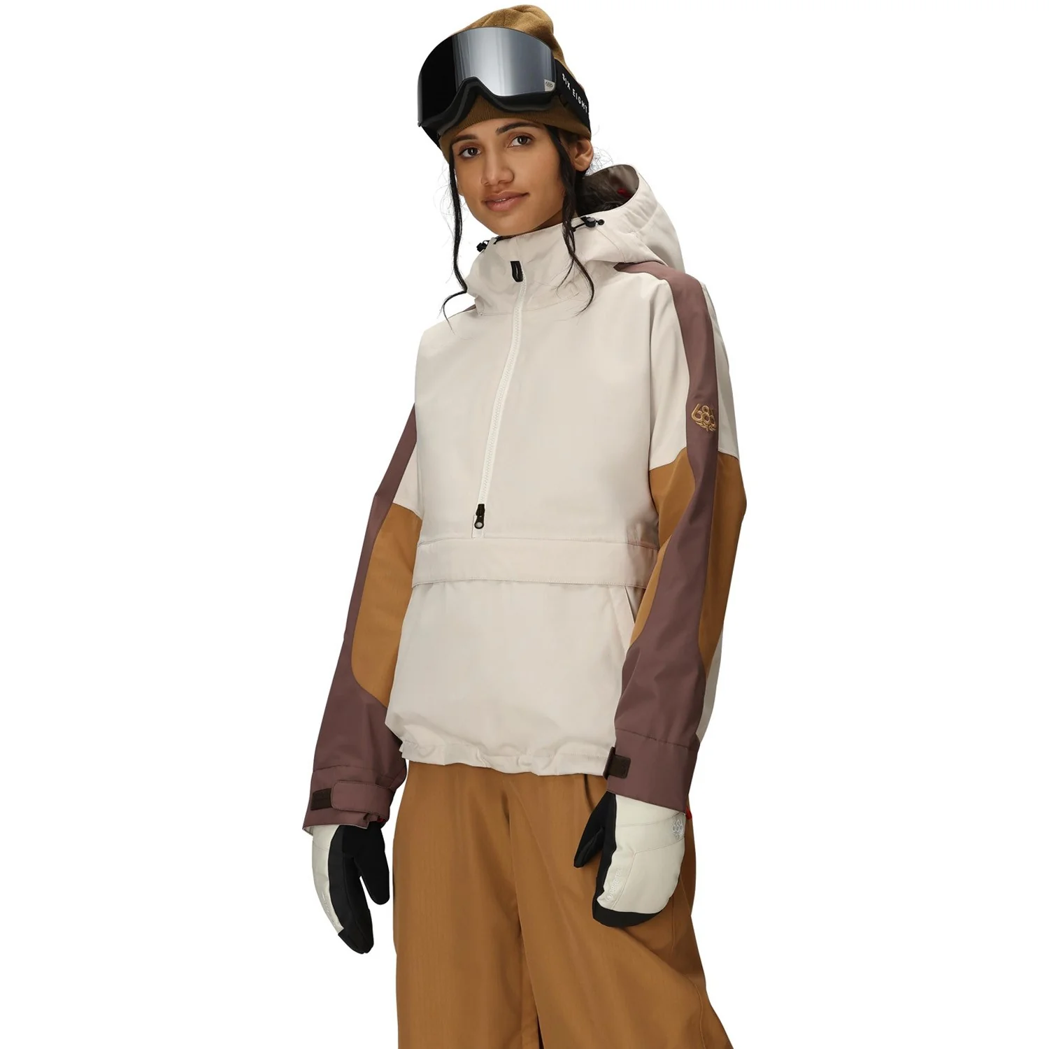 686 Outline Shell Anorak 2026 - Women's - Image 2