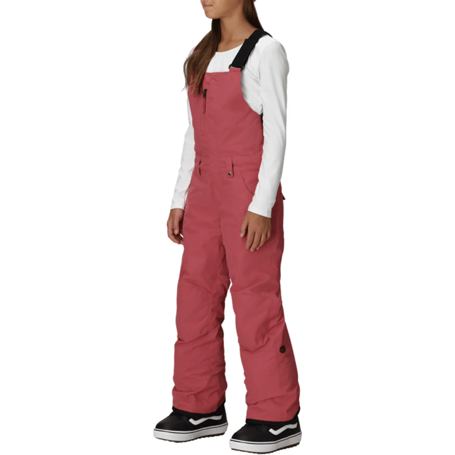 686 Sierra Insulated Bib 2026 - Girls' - Image 4
