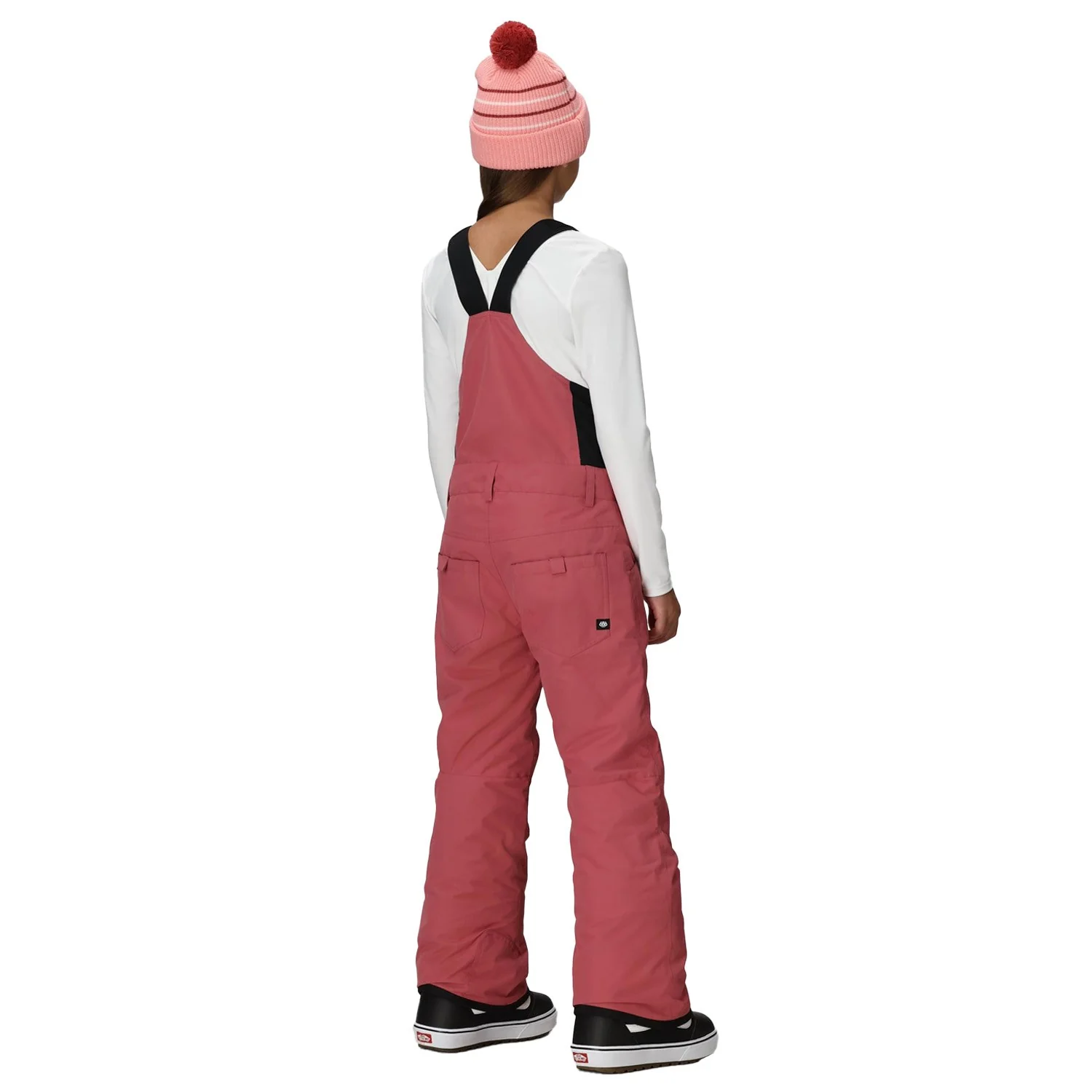 686 Sierra Insulated Bib 2026 - Girls' - Image 5