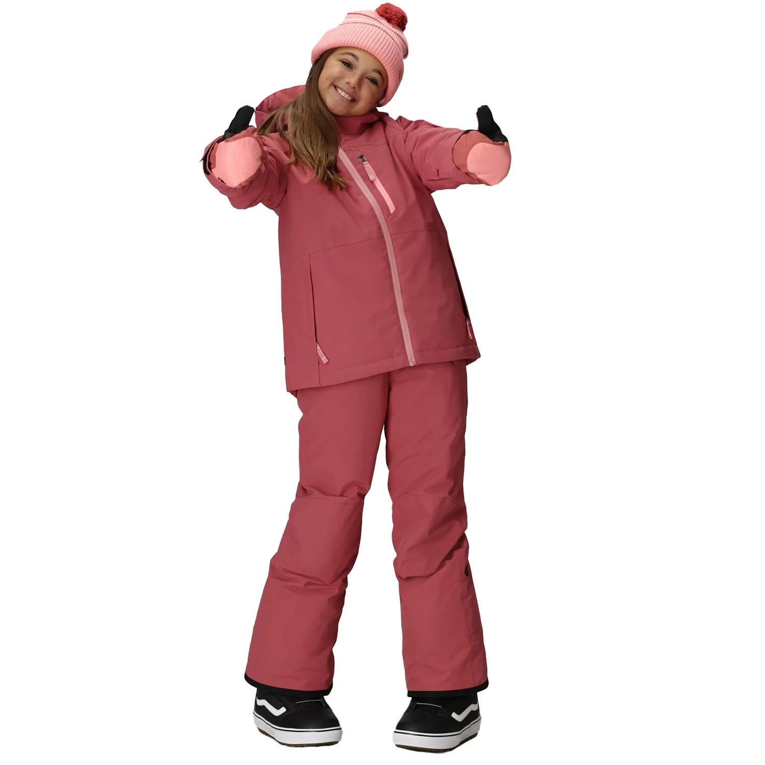 686 Sierra Insulated Bib 2026 - Girls' - Image 6