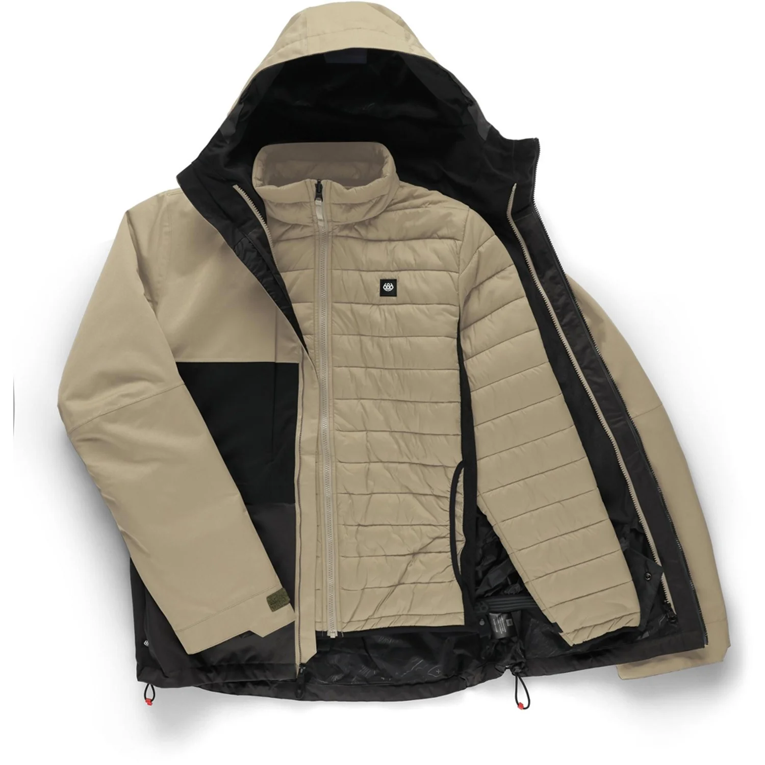 686 Smarty 3-In-1 Form Jacket 2026 - Men's - Image 8