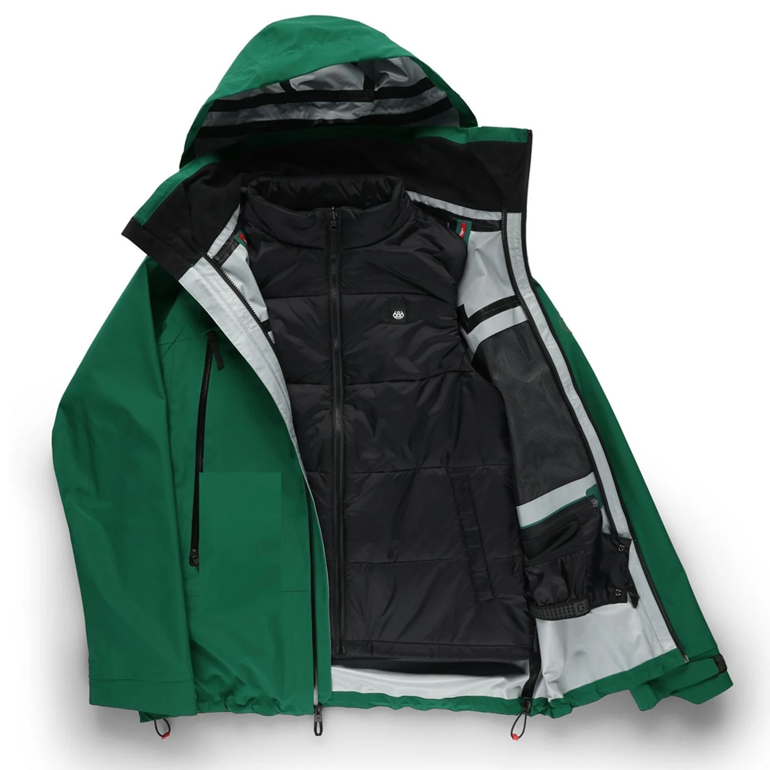 686 Smarty 3-In-1 Rodeo 3L Jacket 2026 - Men's - Image 20