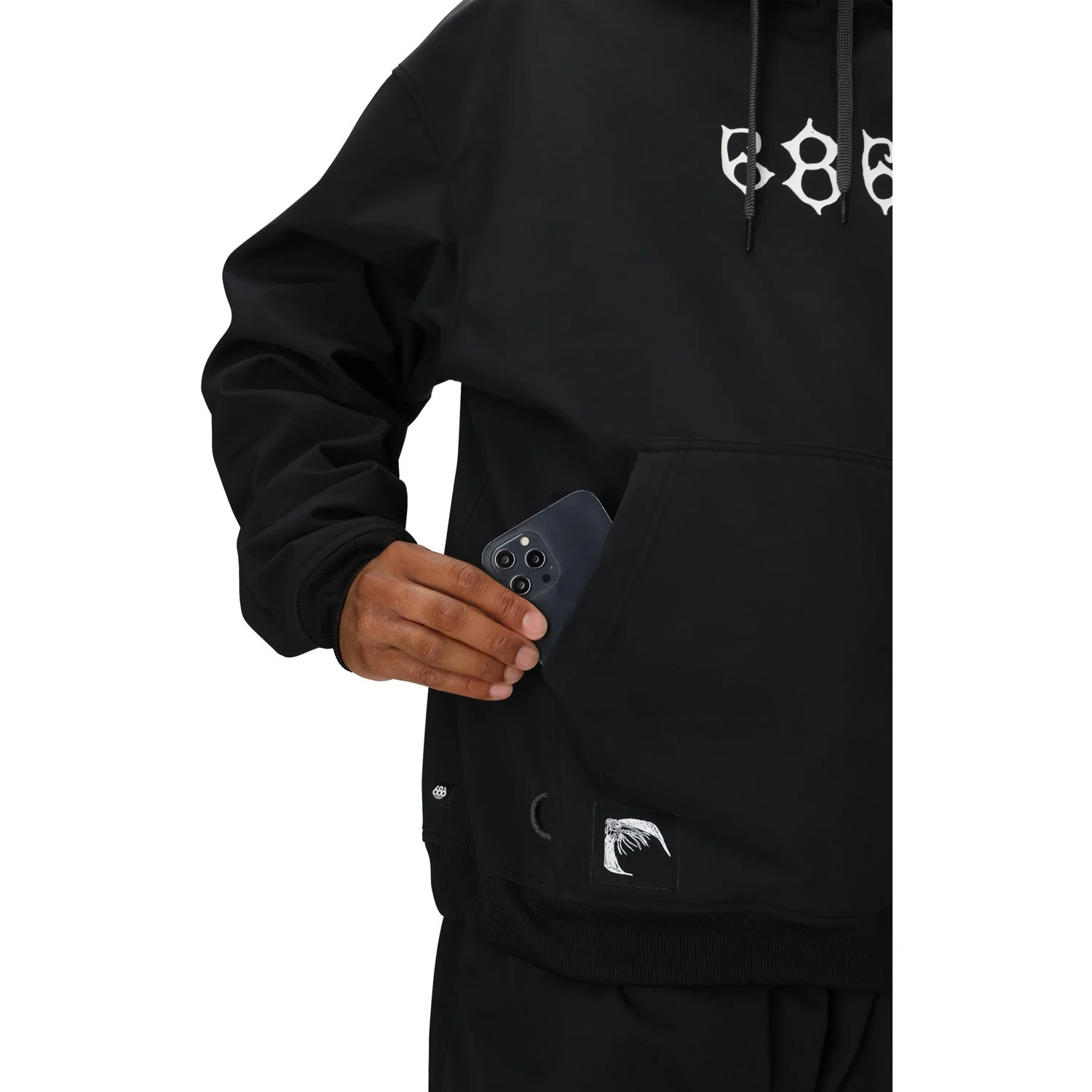 686 Waterproof Team Hoody 2026 - Men's - Image 4