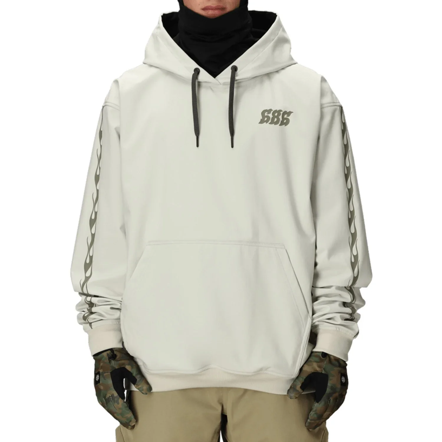 686 Waterproof Team Hoody 2026 - Men's - Image 8