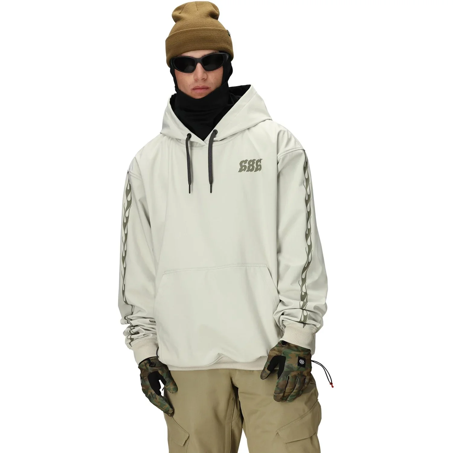 686 Waterproof Team Hoody 2026 - Men's - Image 9