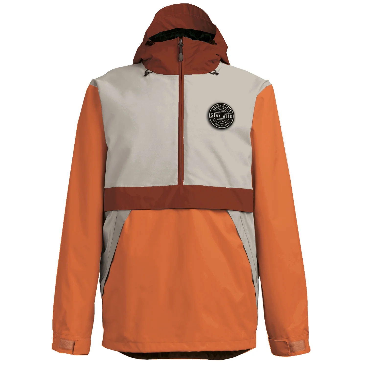 Airblaster Trenchover Men's Snowboard Jacket 2023 - Image 2