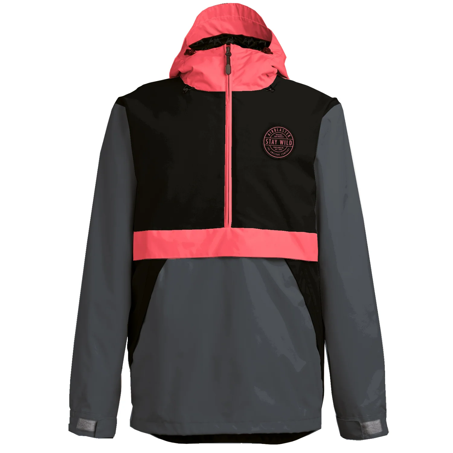 Airblaster Trenchover Men's Snowboard Jacket 2023 - Image 3