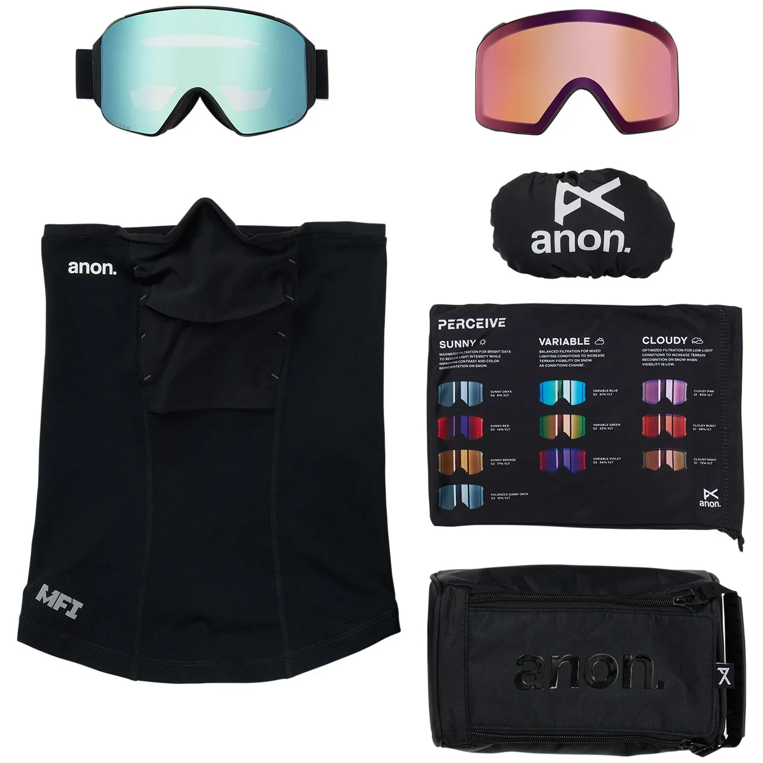 Anon M4 Cylindrical Goggles 2026 - Image 12