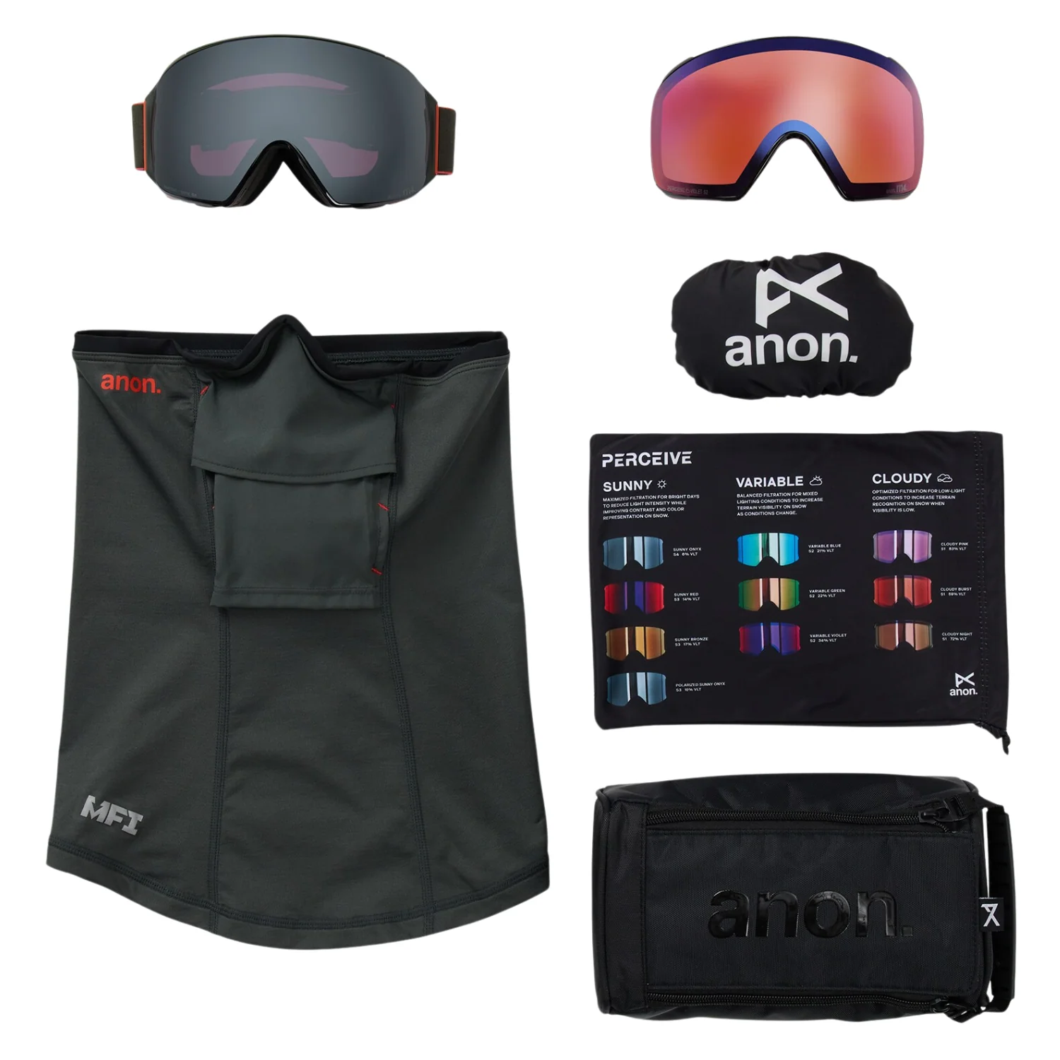 Anon M4 Toric Goggles 2026 - Low Bridge Fit - Image 12
