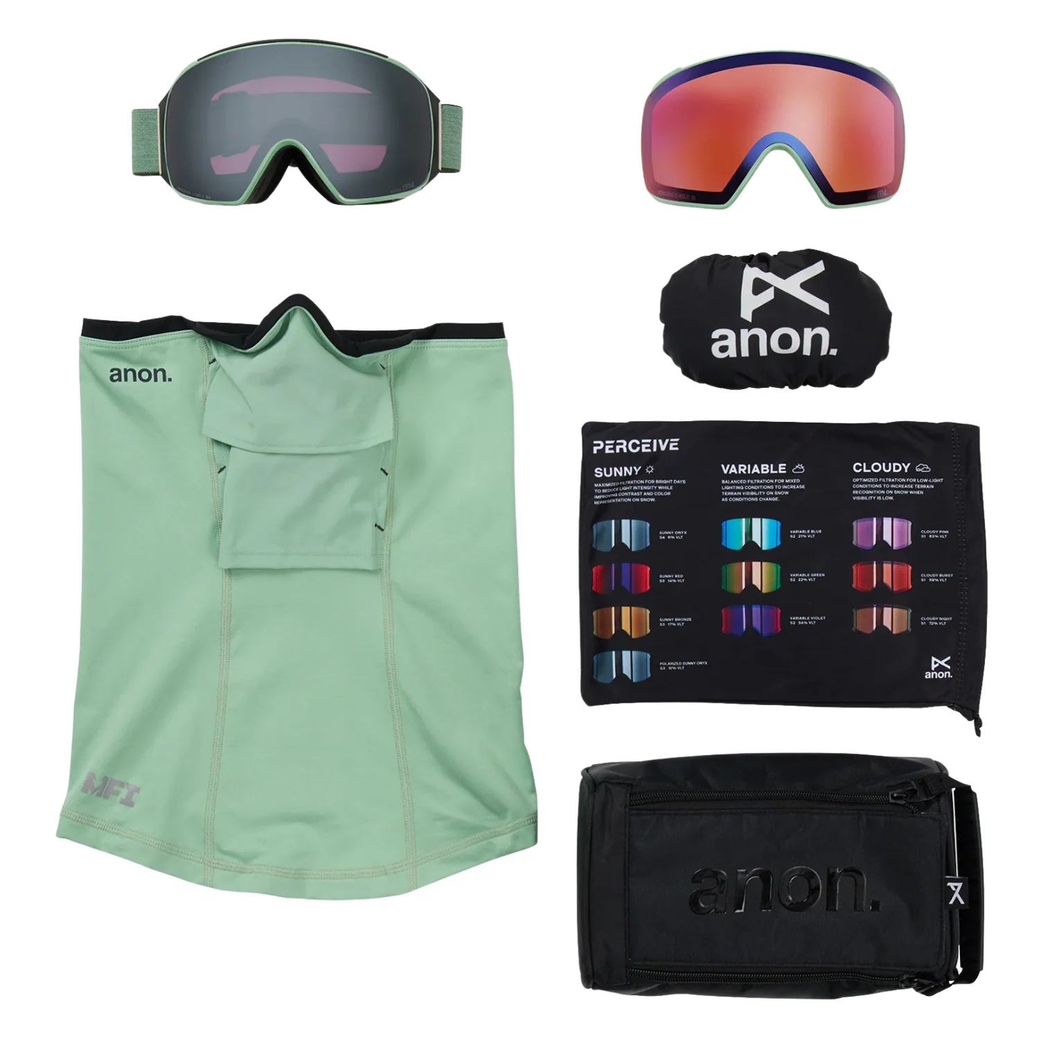 Anon M4 Toric Goggles 2026 - Low Bridge Fit - Image 36
