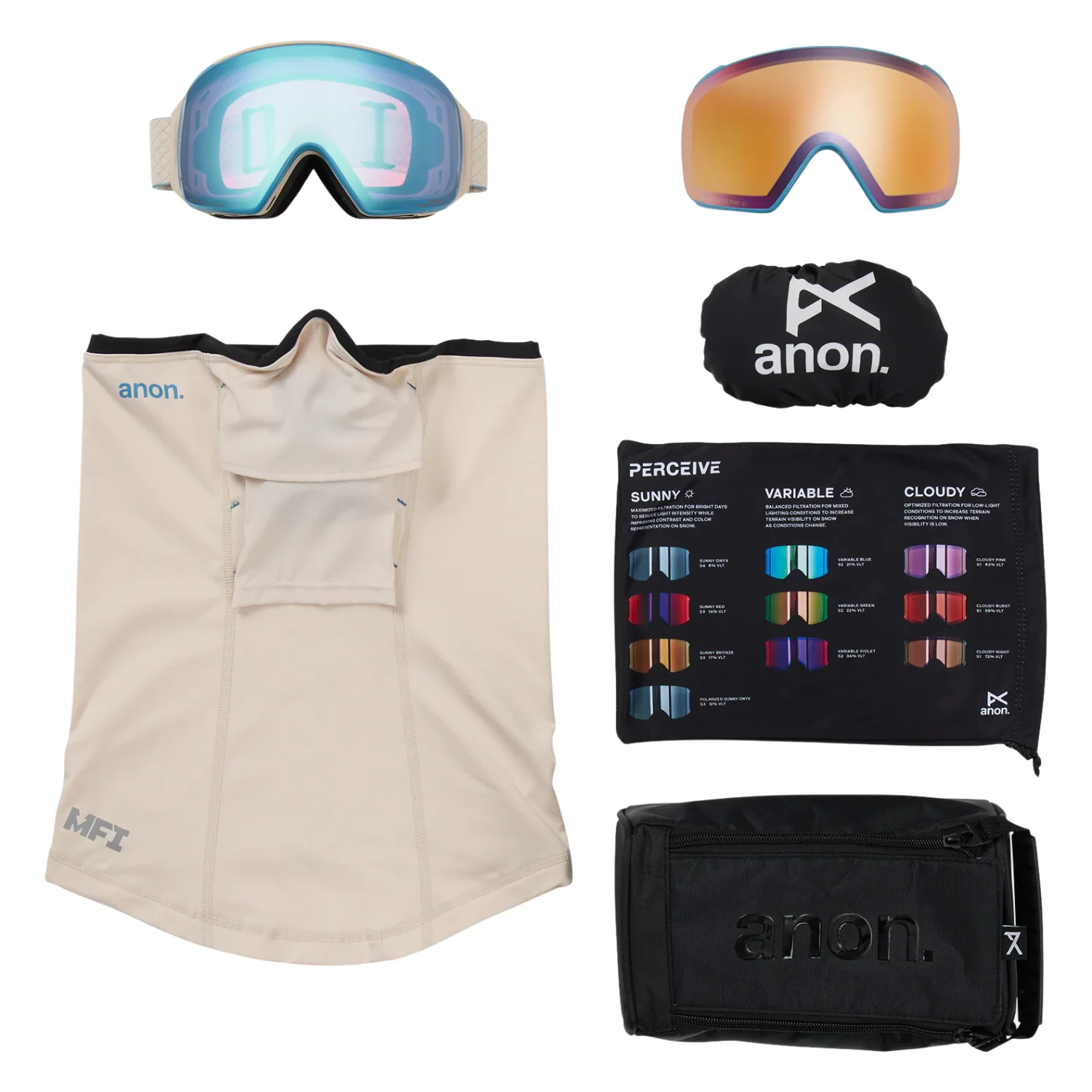 Anon M4 Toric Goggles 2026 - Low Bridge Fit - Image 6