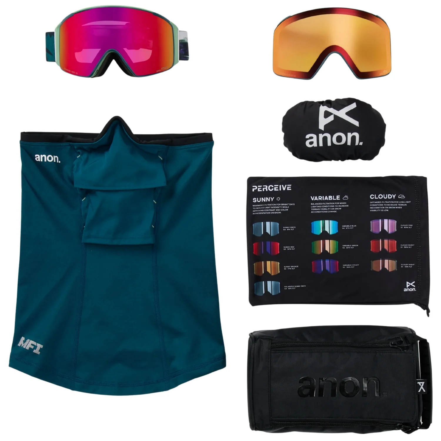 Anon M4S Cylindrical Goggles 2026 - Image 30