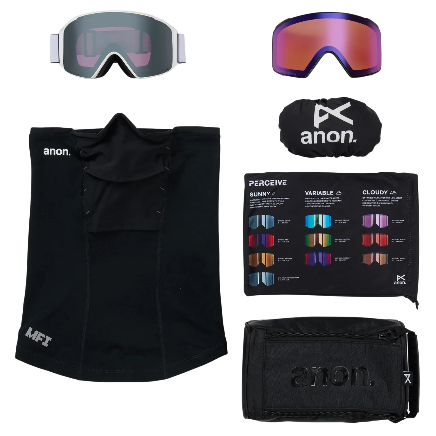 Anon M4S Cylindrical Goggles 2026 - Image 60