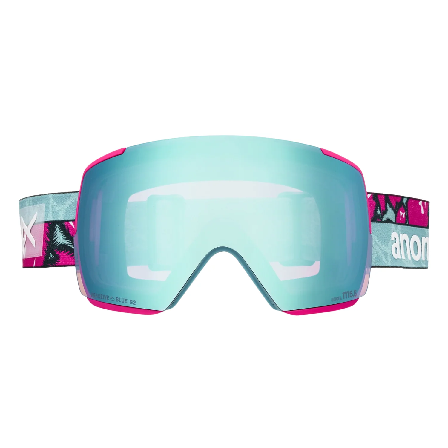 Anon M5S Goggles 2026 - Low Bridge Fit - Image 33