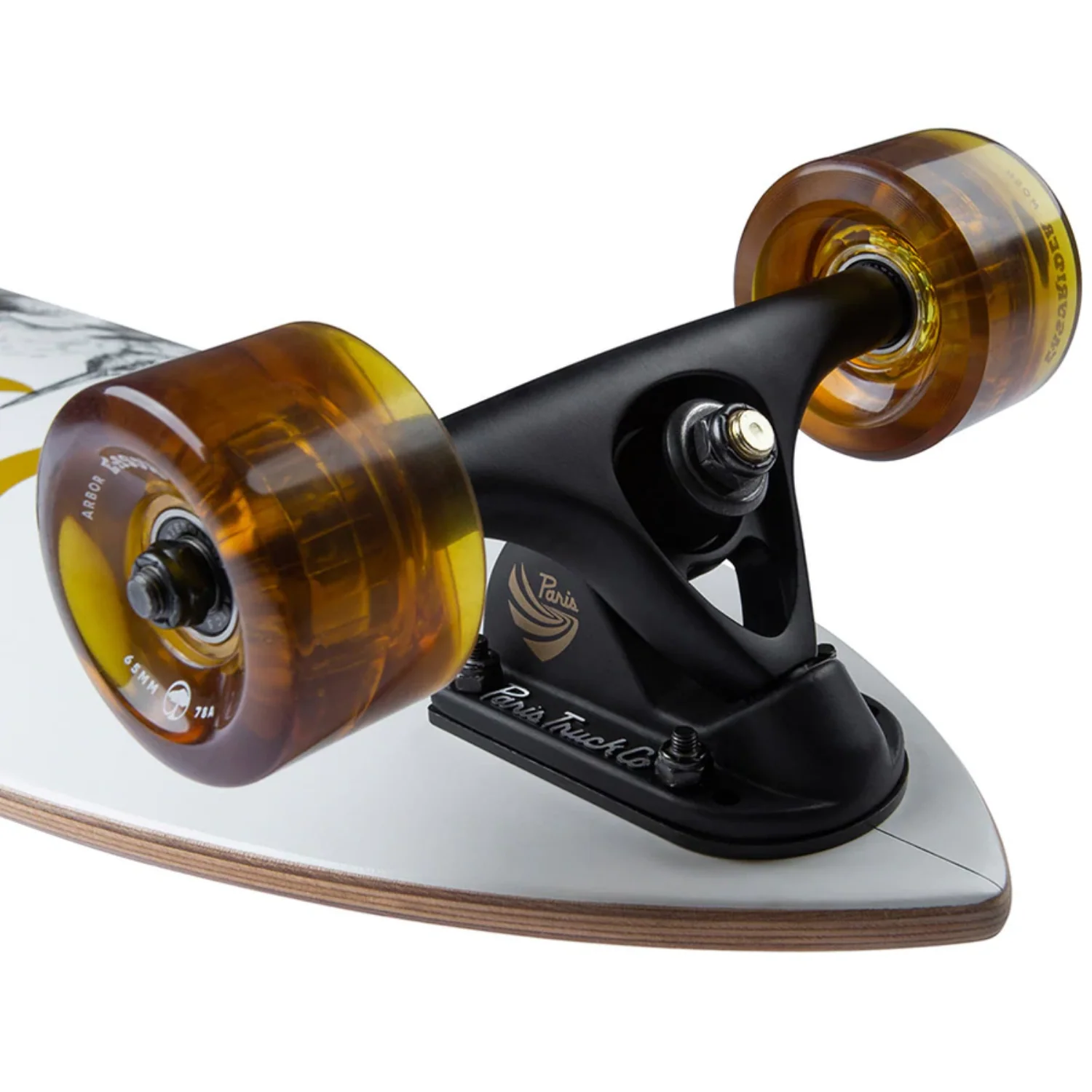 Arbor Bamboo Fish 37" Cruiser Skateboard - Image 4