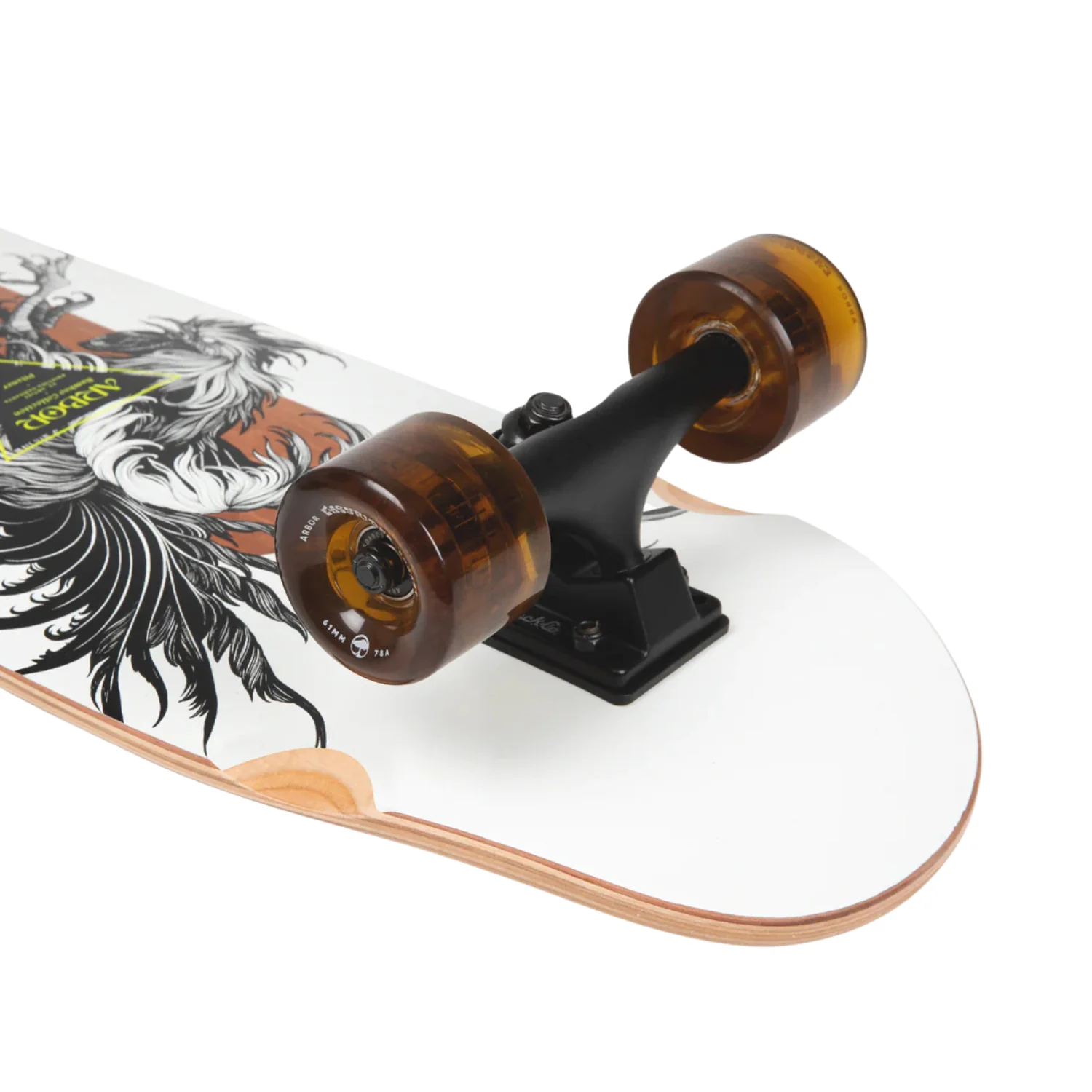 Arbor Bamboo Pilsner XL K Darmaeva Cruiser Skateboard - Image 2
