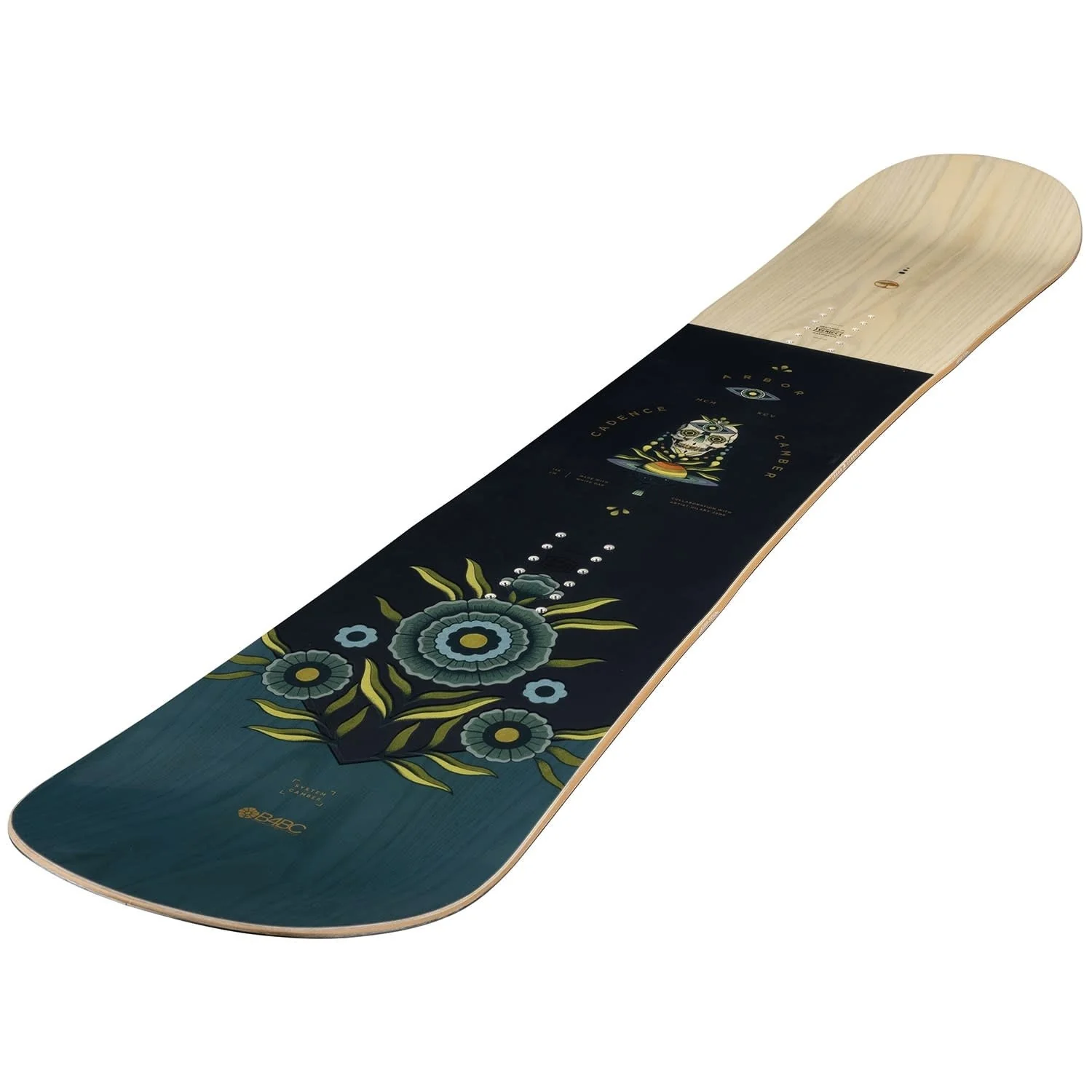 Arbor Cadence Rocker 2023 Women's Snowboard - Image 3