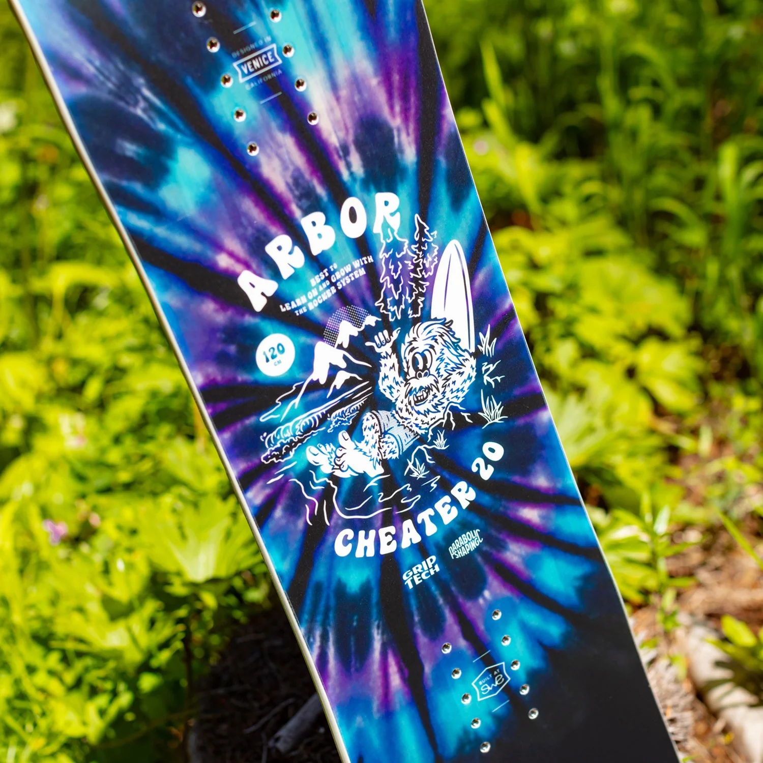 Arbor Cheater Rocker 2024 - Youth Snowboard - Image 5