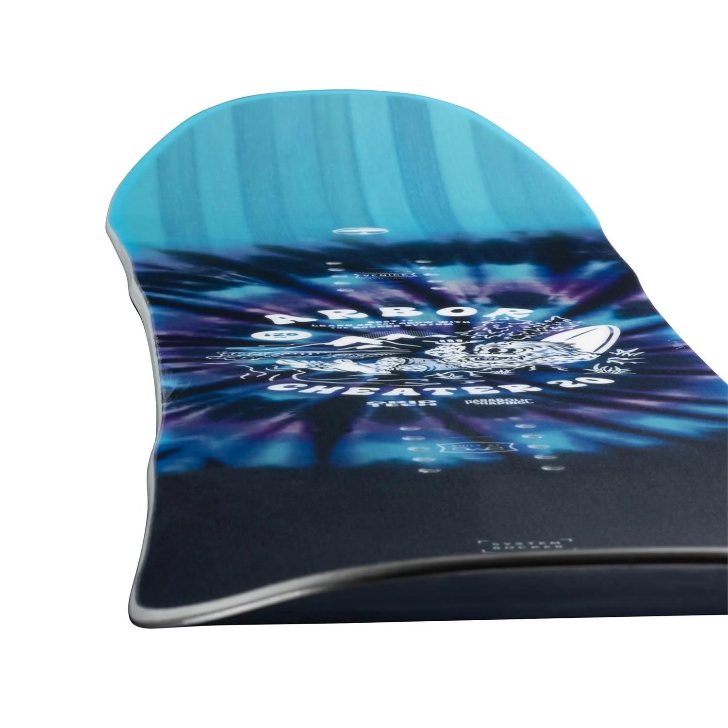 Arbor Cheater Rocker 2024 - Youth Snowboard - Image 7