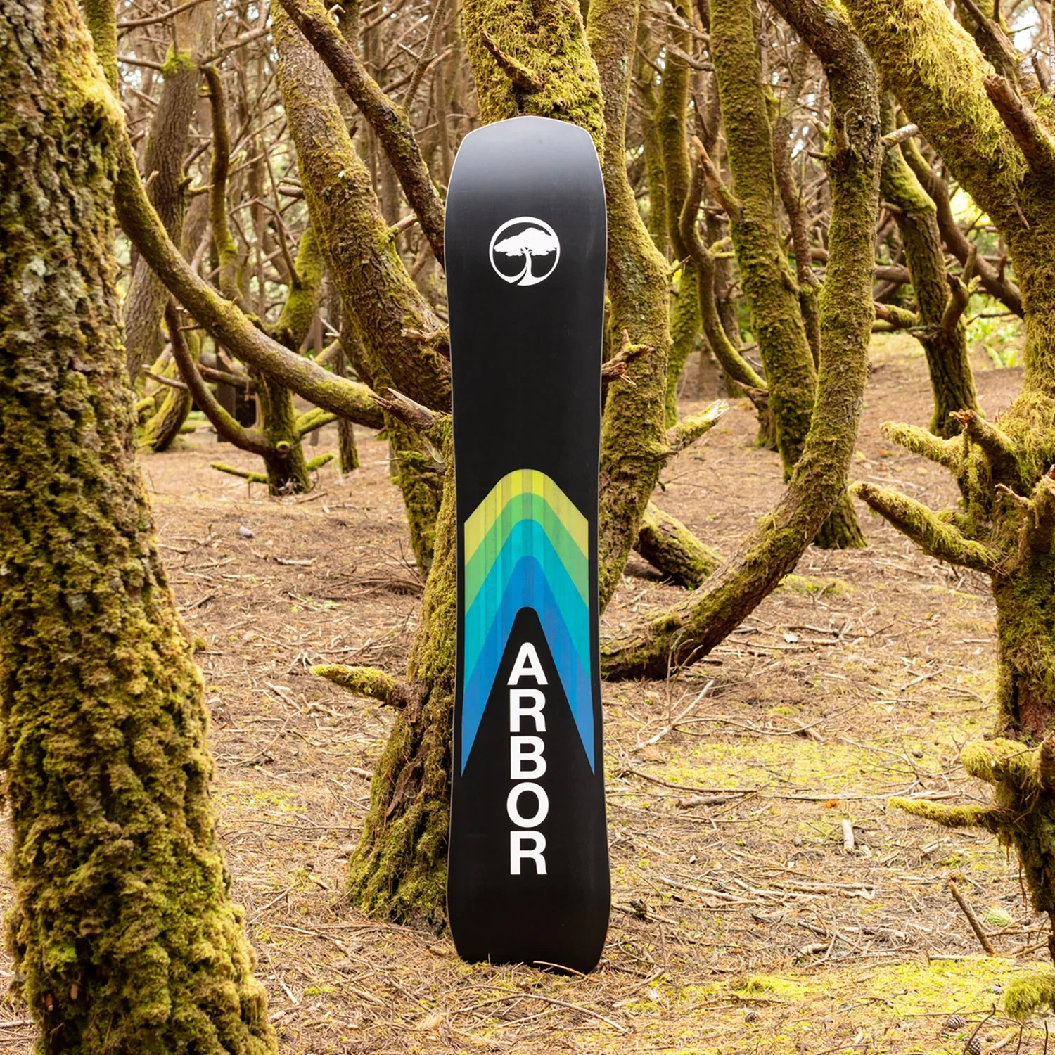 Arbor Crosscut Camber 2024 - Men's Snowboard - Image 3