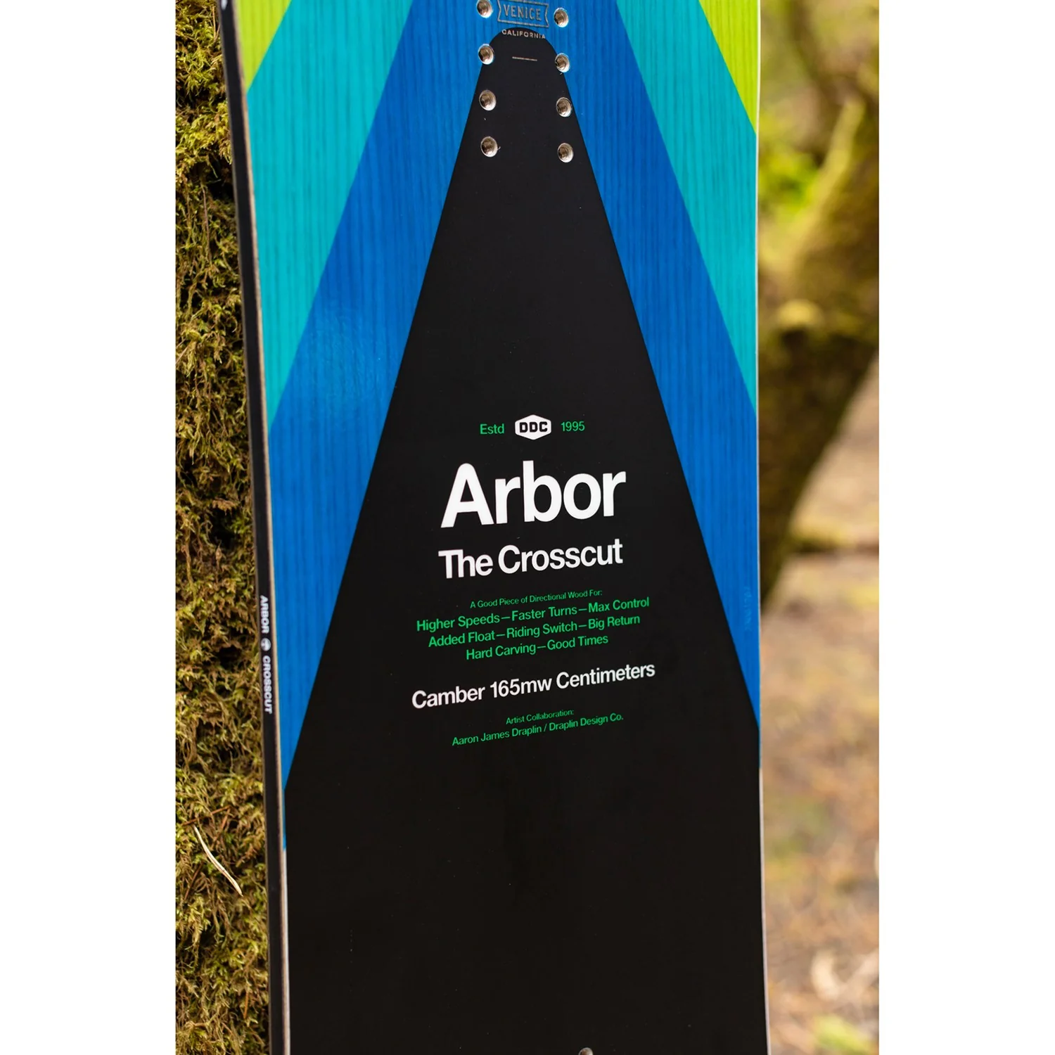 Arbor Crosscut Camber 2024 - Men's Snowboard - Image 4