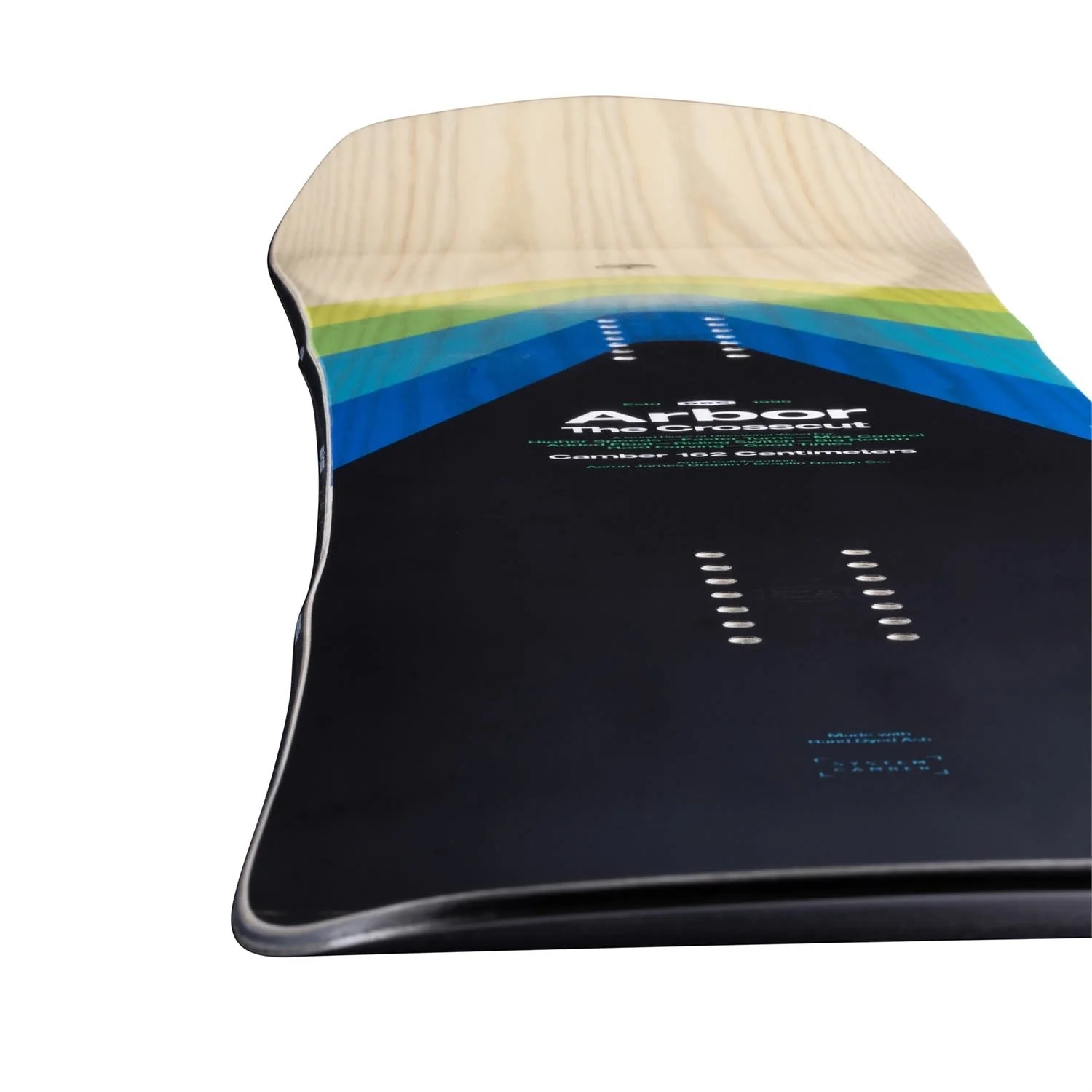 Arbor Crosscut Camber 2024 - Men's Snowboard - Image 6