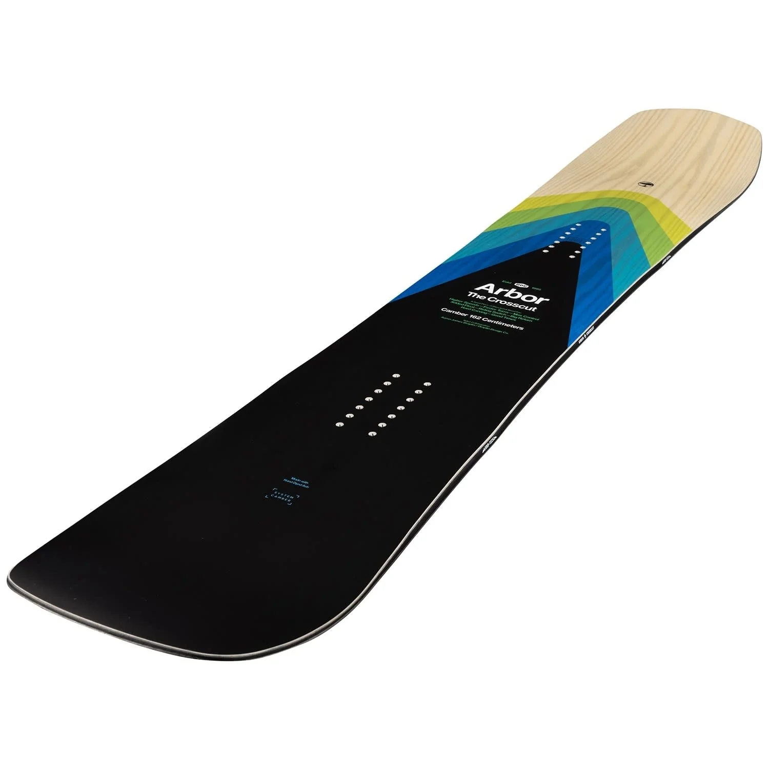 Arbor Crosscut Camber 2024 - Men's Snowboard - Image 7