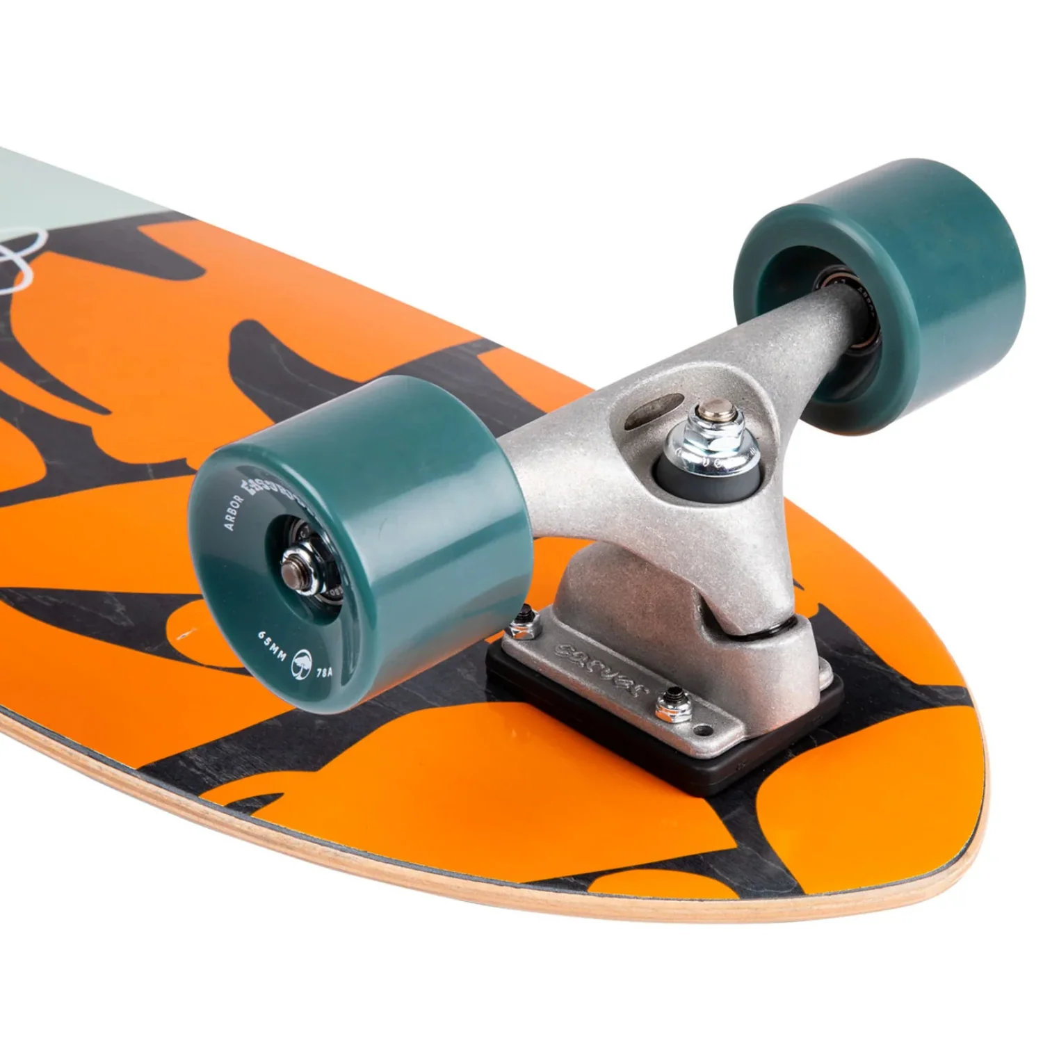 Arbor X Carver CX Surfskate Scrambler Complete - Image 2