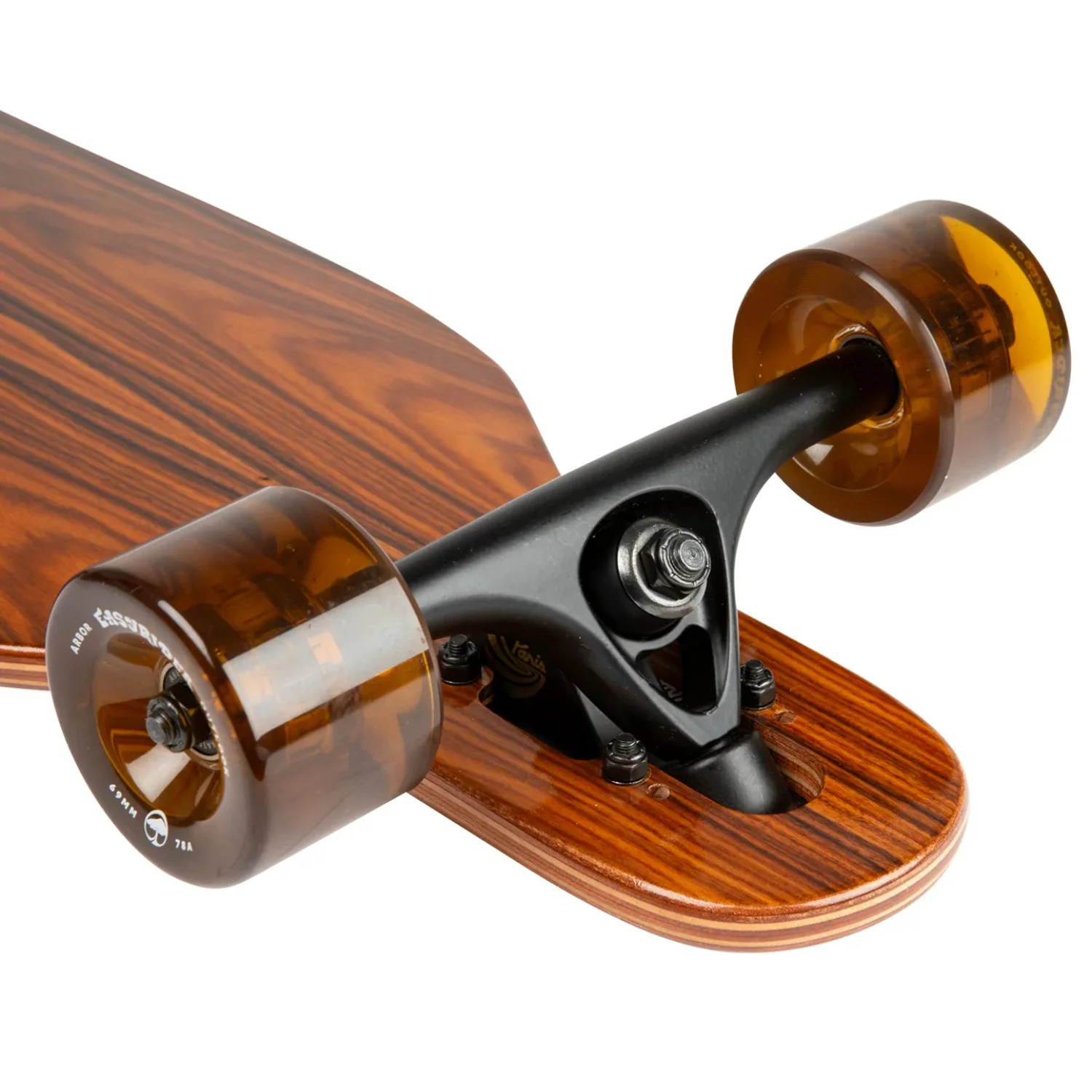Arbor Flagship Axis 40" Longboard Complete - Image 3