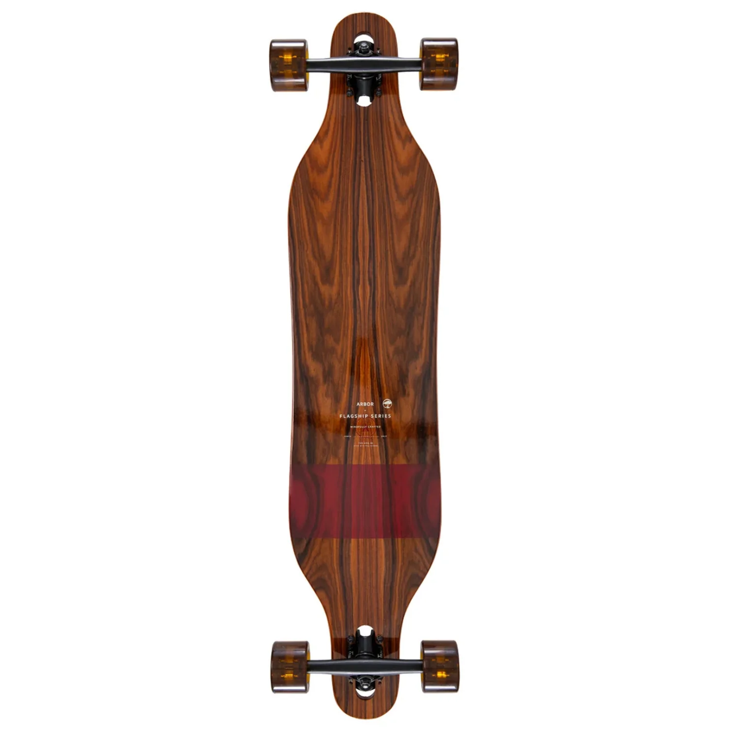 Arbor Flagship Axis 40" Longboard Complete - Image 6