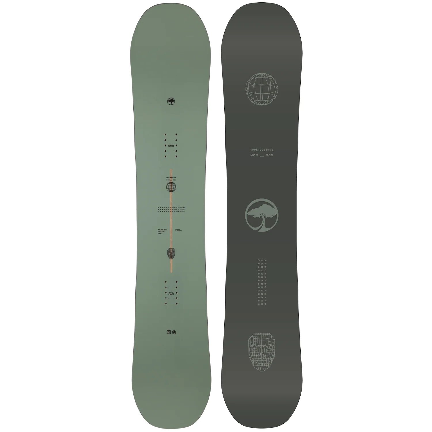 Arbor Formula Decon Snowboard 2026 - Men's