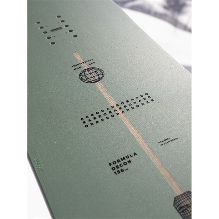 Arbor Formula Decon Snowboard 2026 - Men's - Image 3