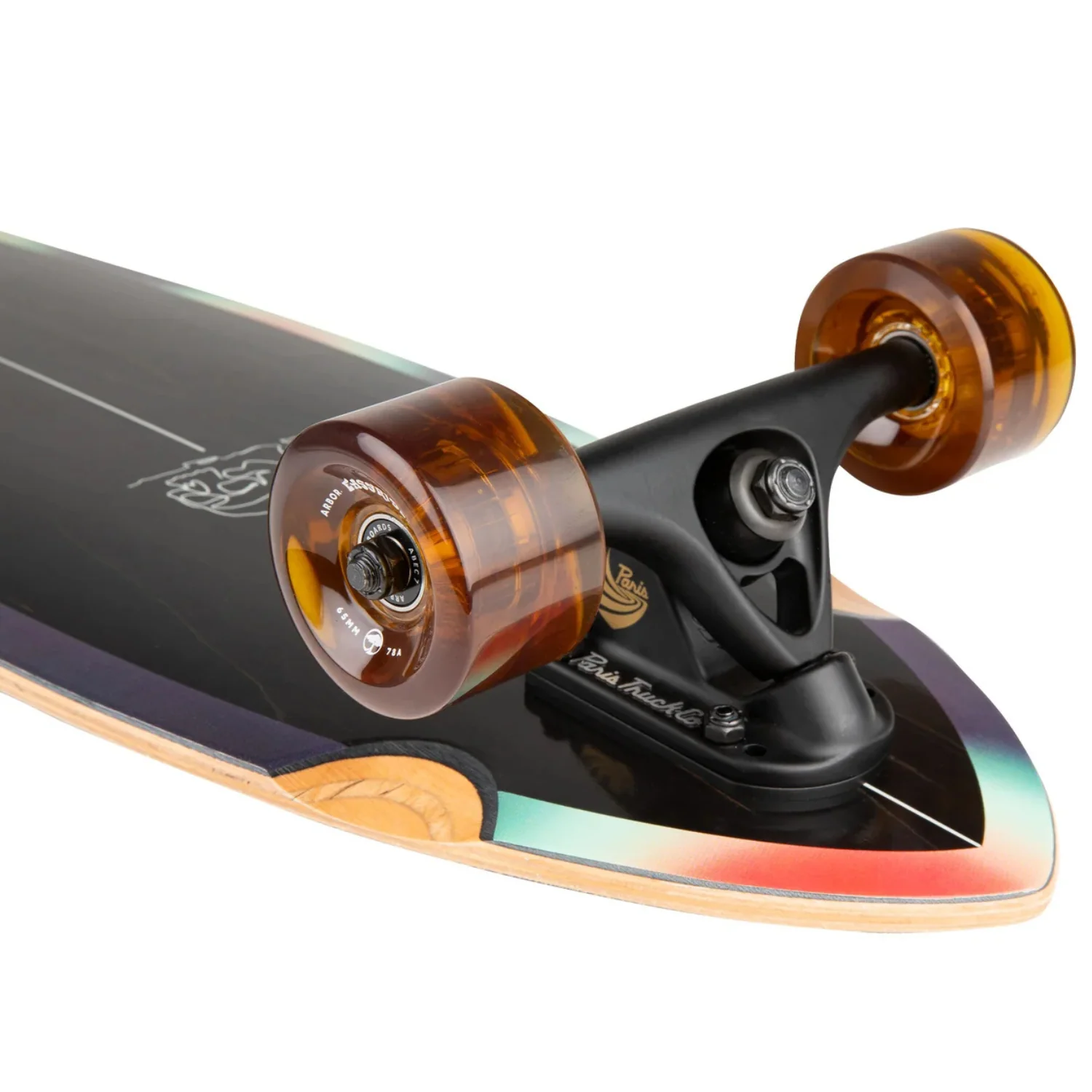 Arbor Groundswell Rally 30.5" Rally Cruiser Skateboard Complete - Image 3