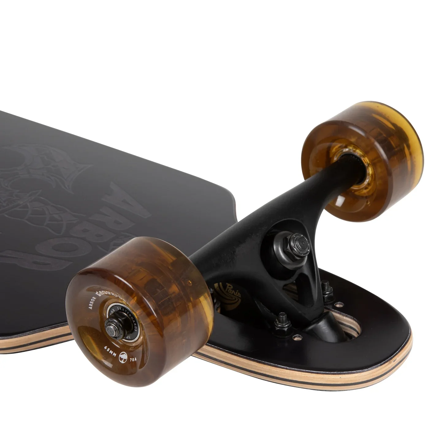 Arbor Journey Nightfall Zepplin 36" Longboard Complete - Image 2