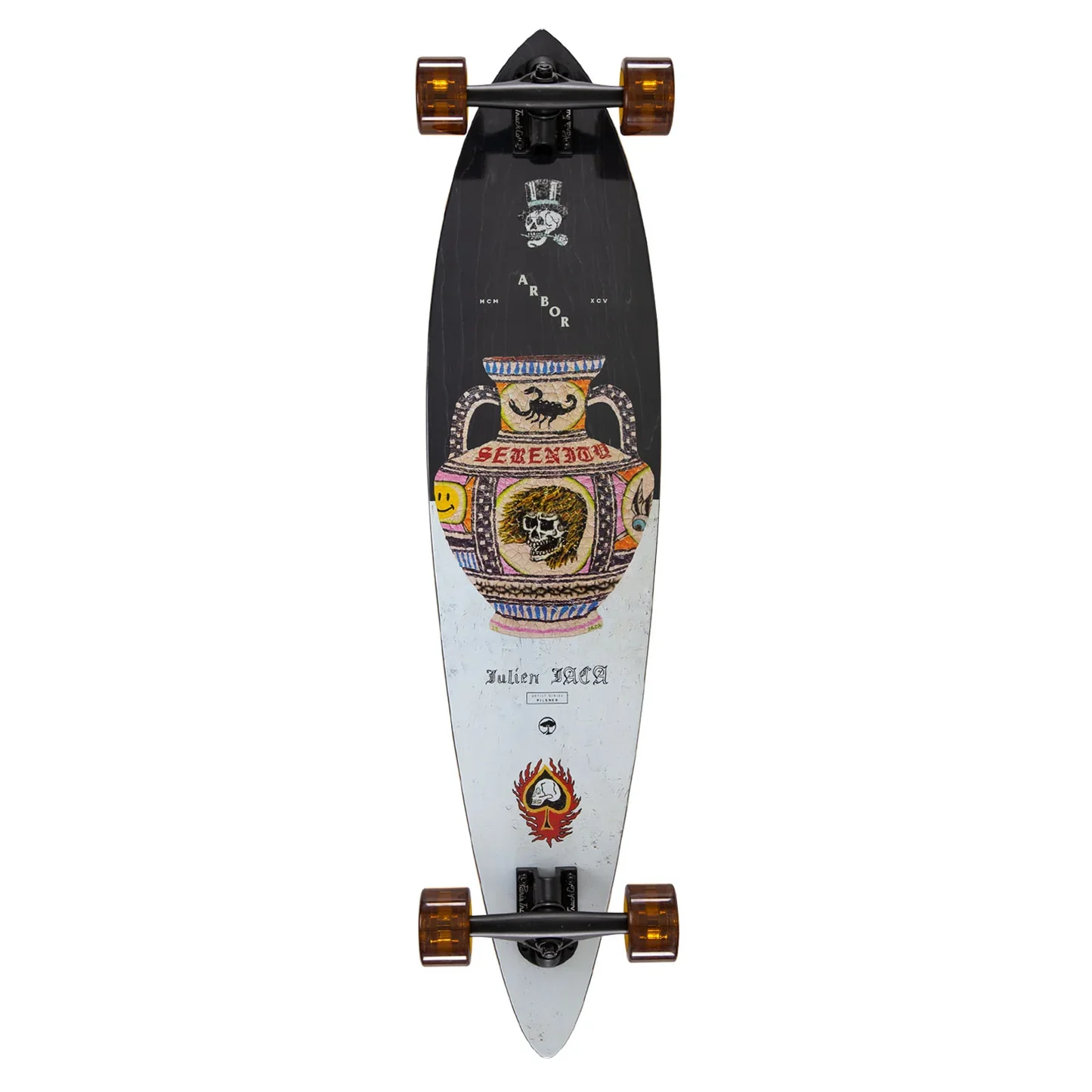 Arbor Julien Jaca Fish 37" Longboard Complete - Image 5